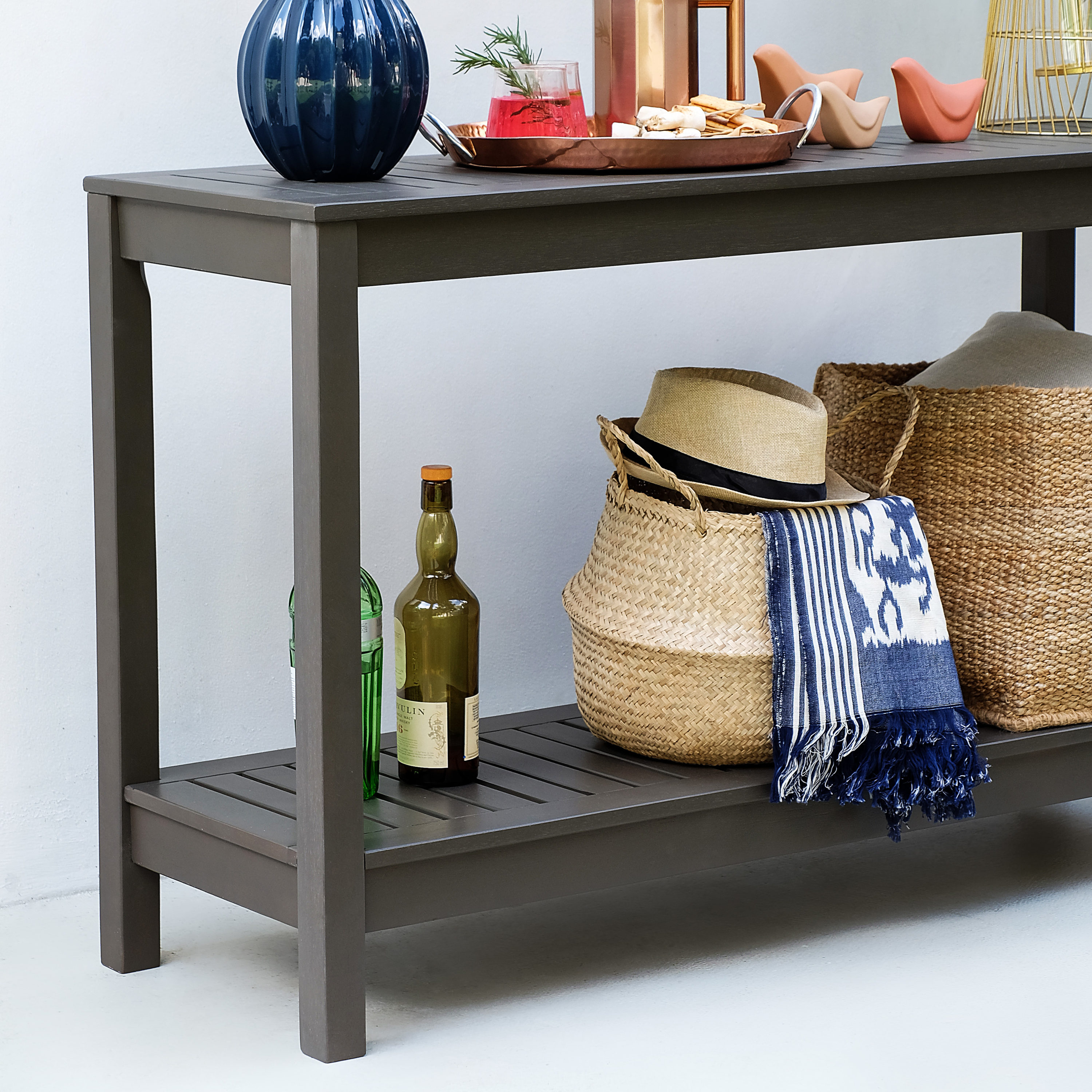 Cambridge Casual 350225-HW-DG-XX-XX Patio-Tables - View #3