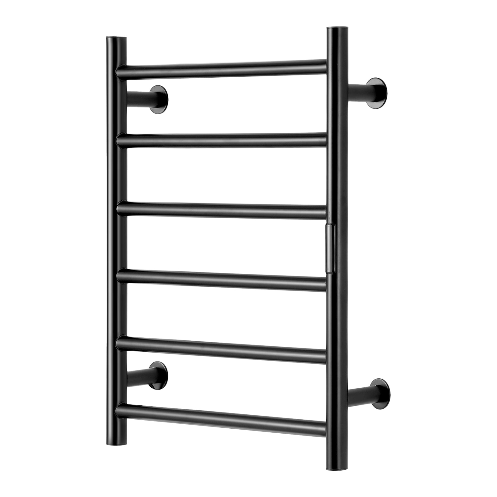 VEVOR JRMJJBGS6GHSES5VGV1 Black Hardwired Wall mount Towel Warmer 4.02-in x 19.69-in x 24.02-in