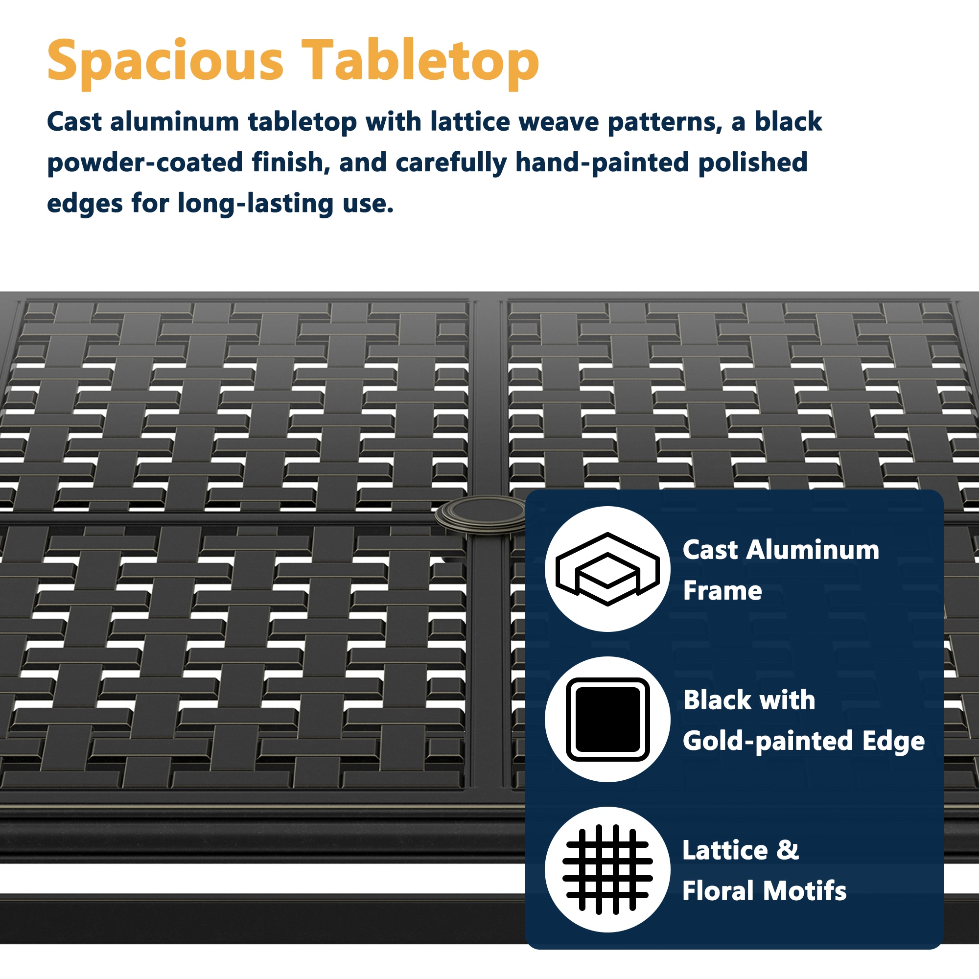 Clihome CL-LD72TY7P-BU Patio-Dining-Sets - View #18