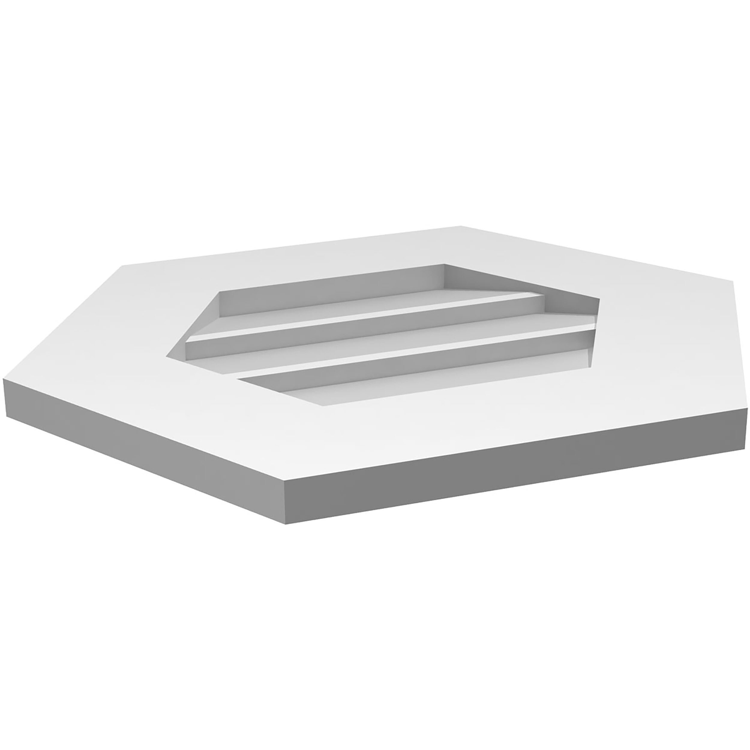 Ekena Millwork GVPHP20X1601SN Gable-Vents - View #5