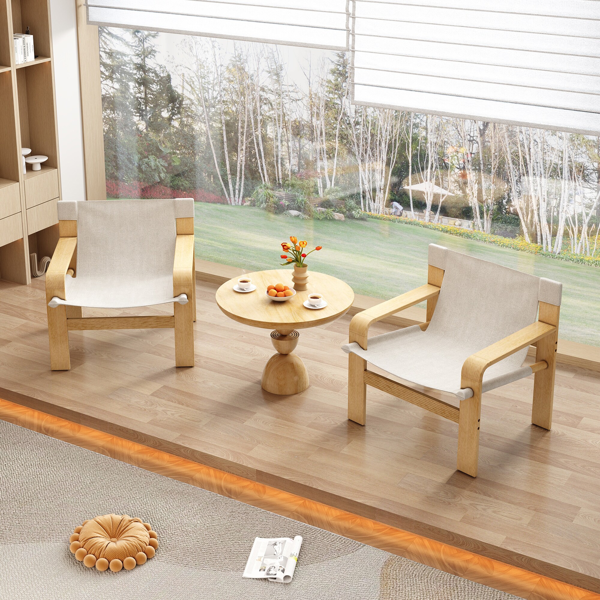 Sumyeg WF-HFSN-809PINK chairs - View #3