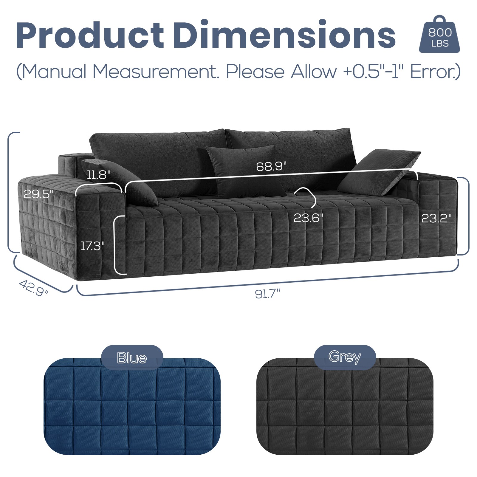 Vynxaria LS0514-T6200-6924 Sofas-Loveseats - View #2