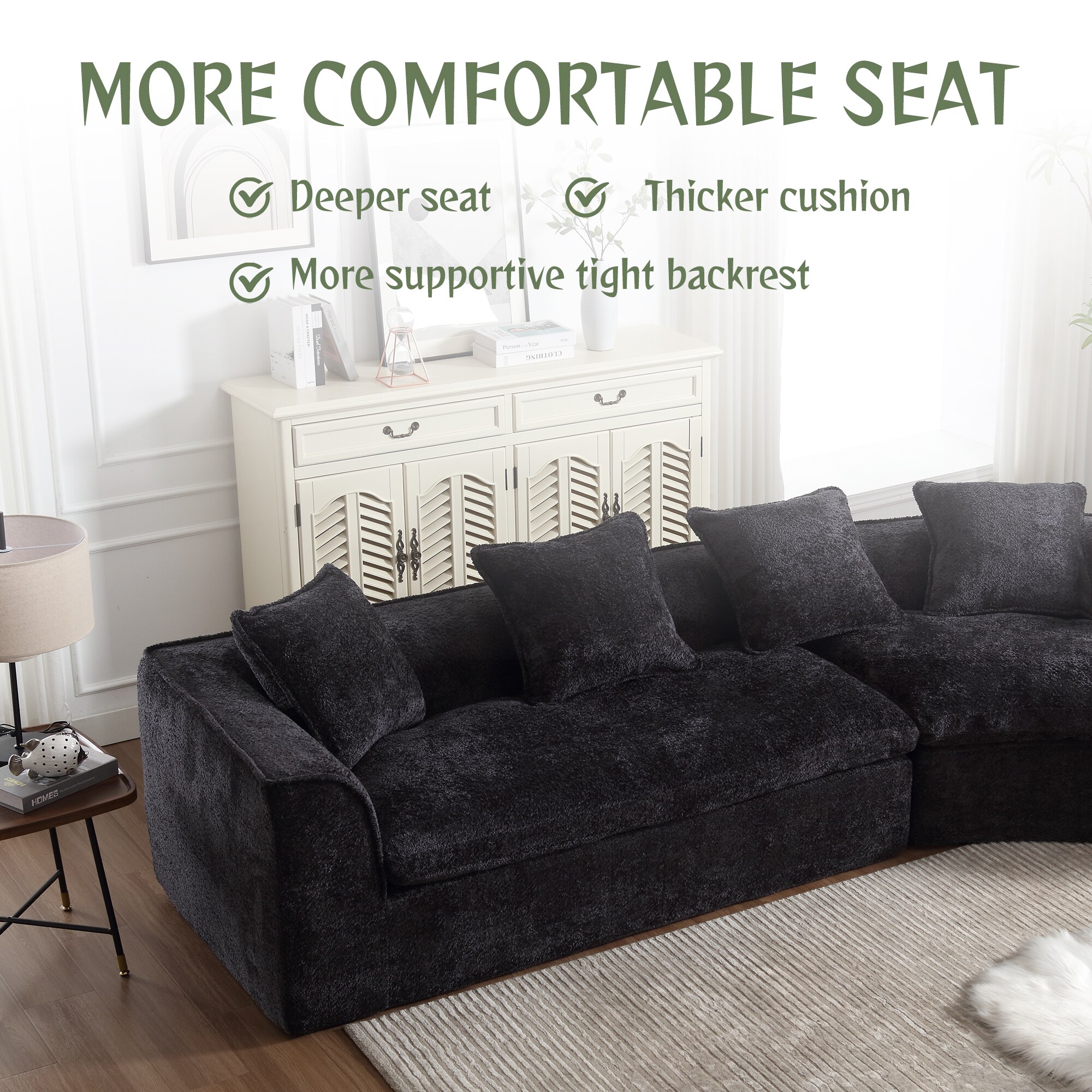 Clihome VO-SA016 Sofas-Loveseats - View #9