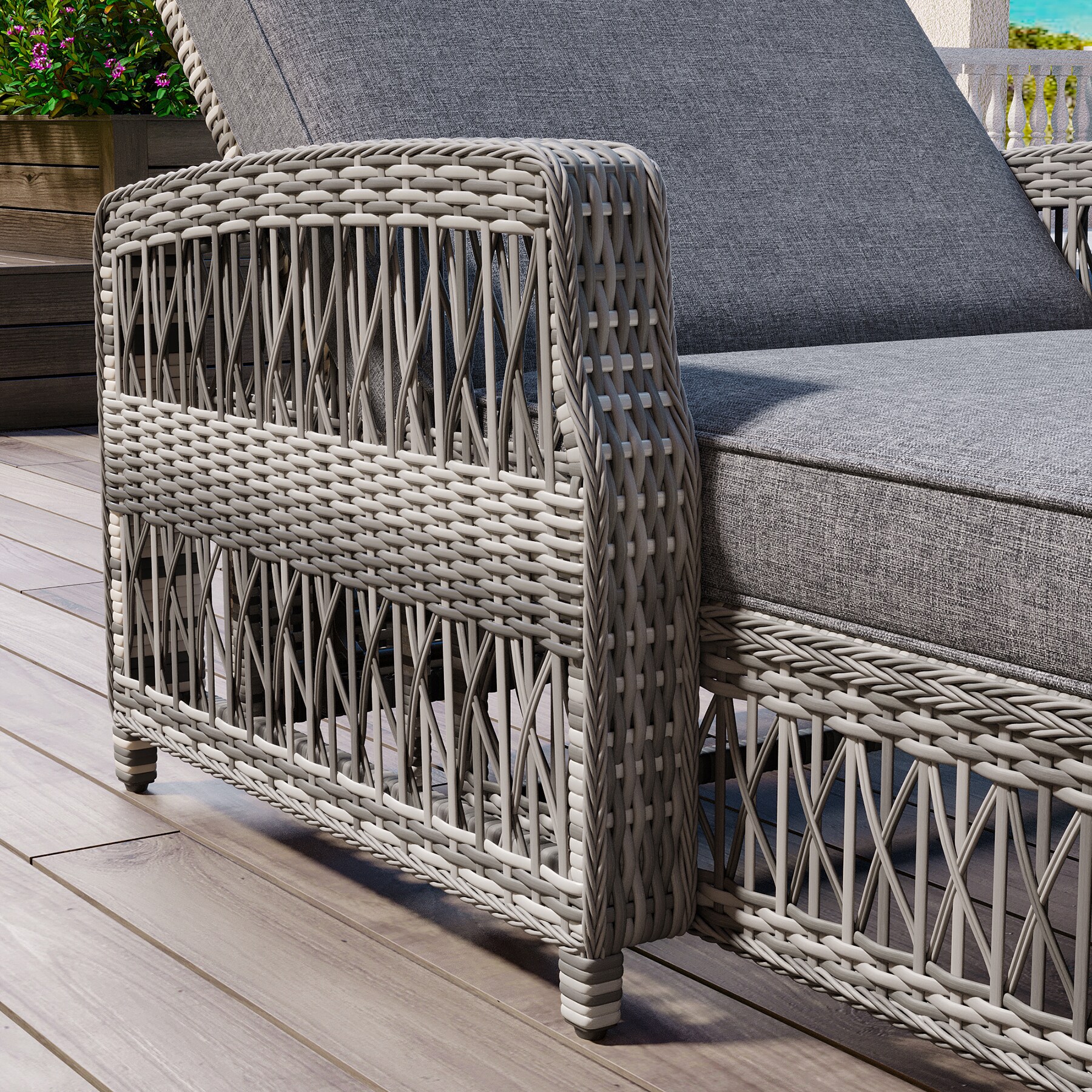 SINOFURN SYA380211GY Patio-Chairs - View #6