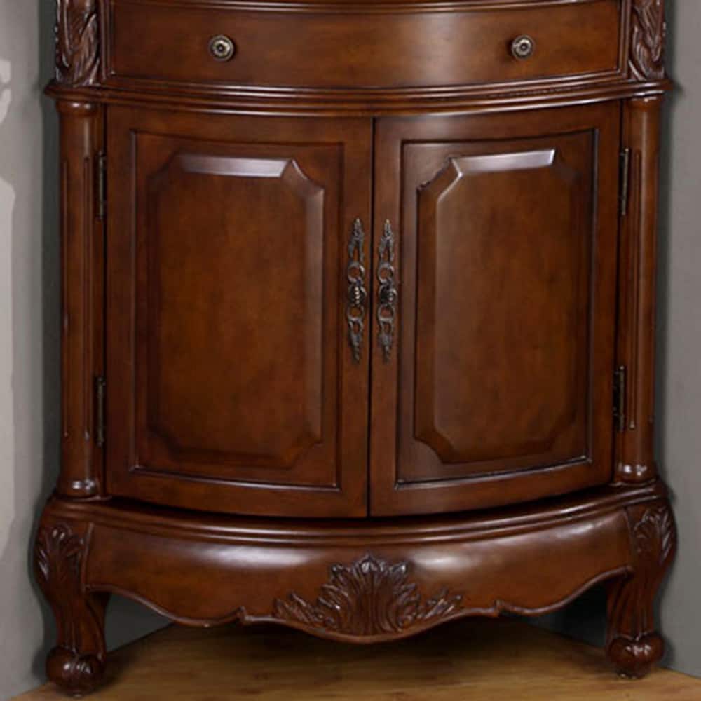 Silkroad Exclusive LTP-0126B-T-UWC-32 Bath-Vanity-Combo - View #7