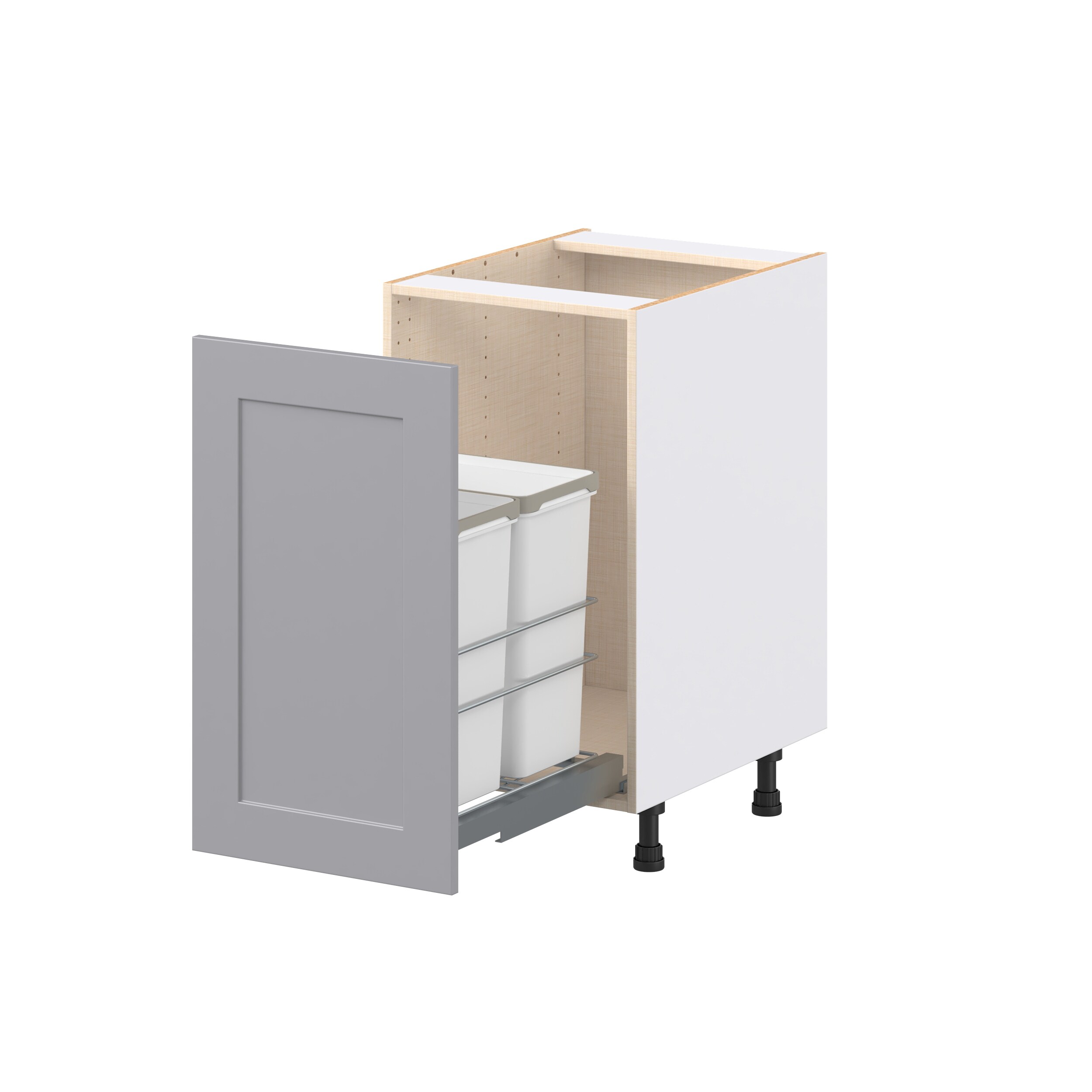 Hugo&Borg DSB18FHSWB-BM Cabinets-Kitchen - View #4