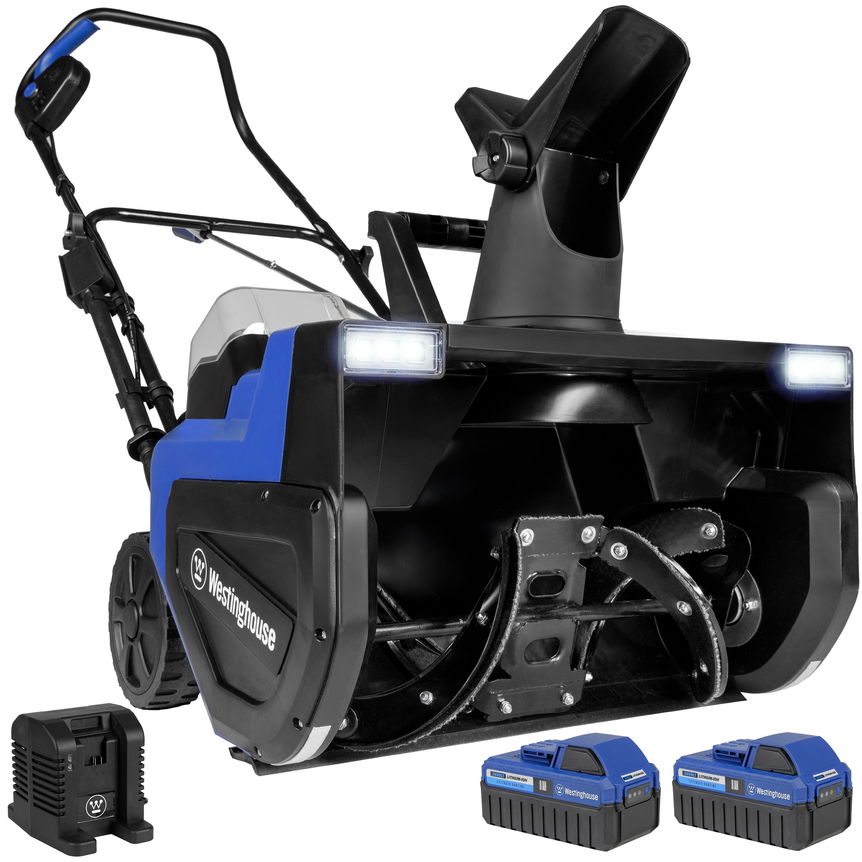 Westinghouse WSNOW22 48V Battery Powered 48-volt 22-in Single-stage Push Battery Snow Blower 8 Ah (Battery Included) (Charger Included) - Thumbnail
