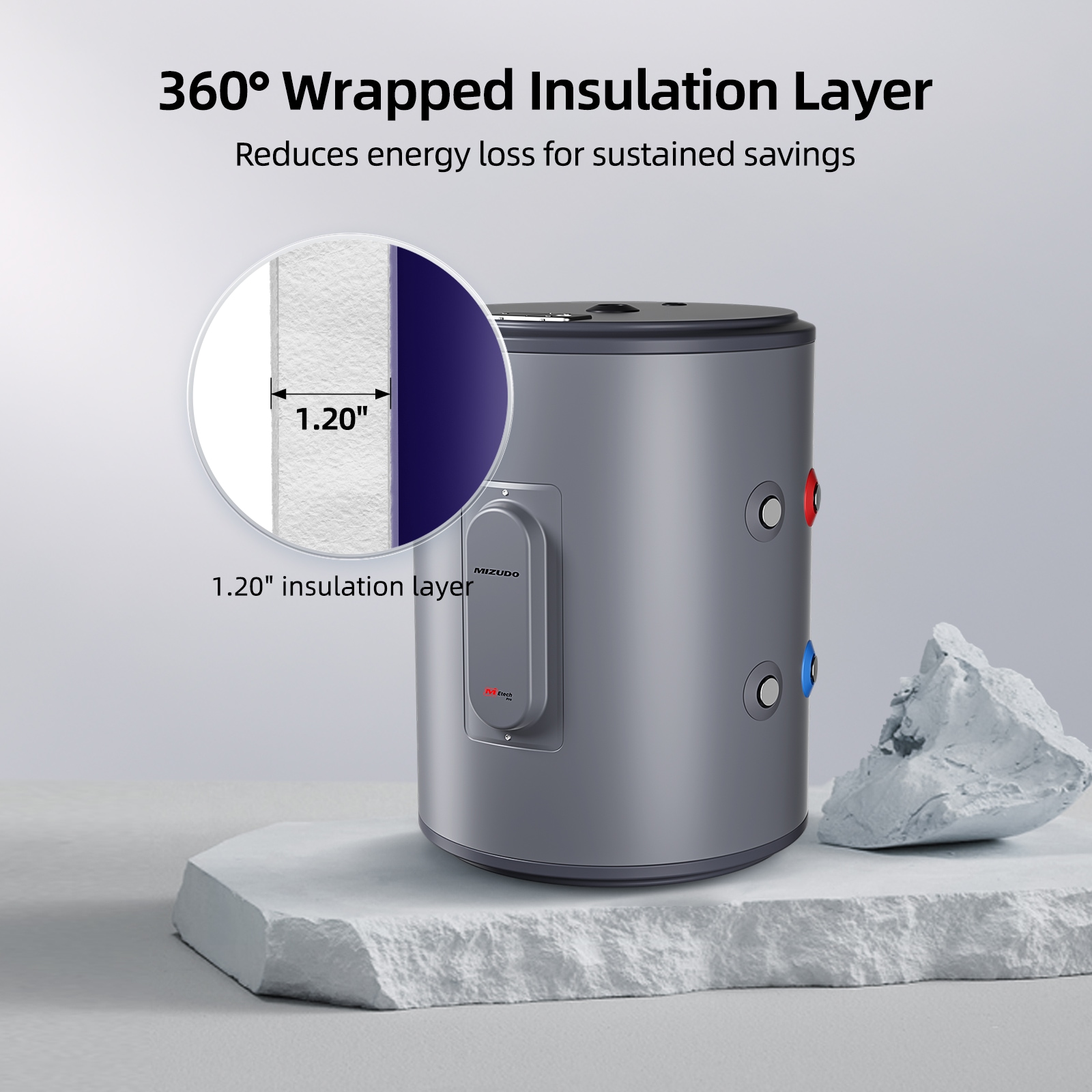 Mizudo ES180A0G Gas-Water-Heaters - View #9