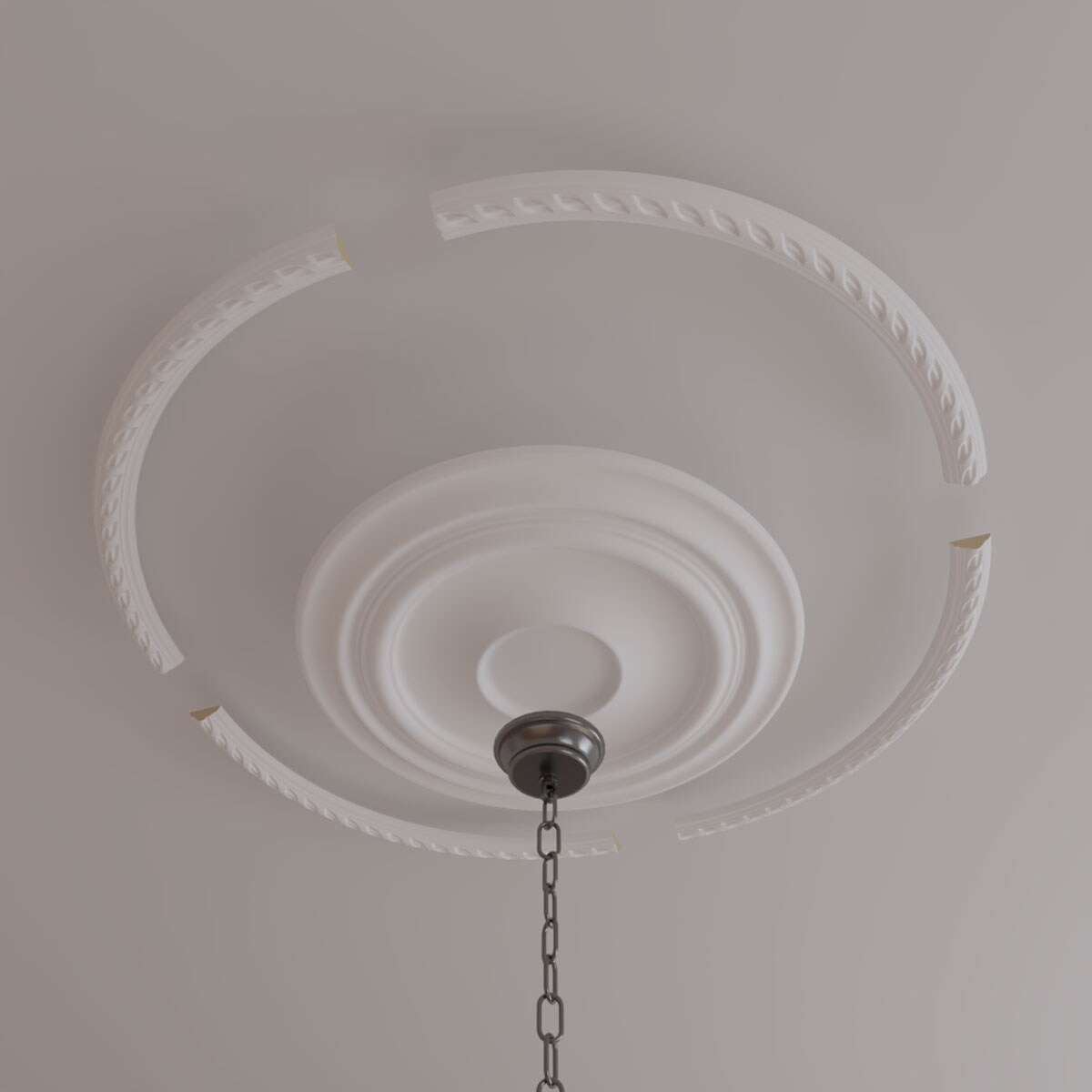 Ekena Millwork CR39ME Ceiling-Rings - View #6