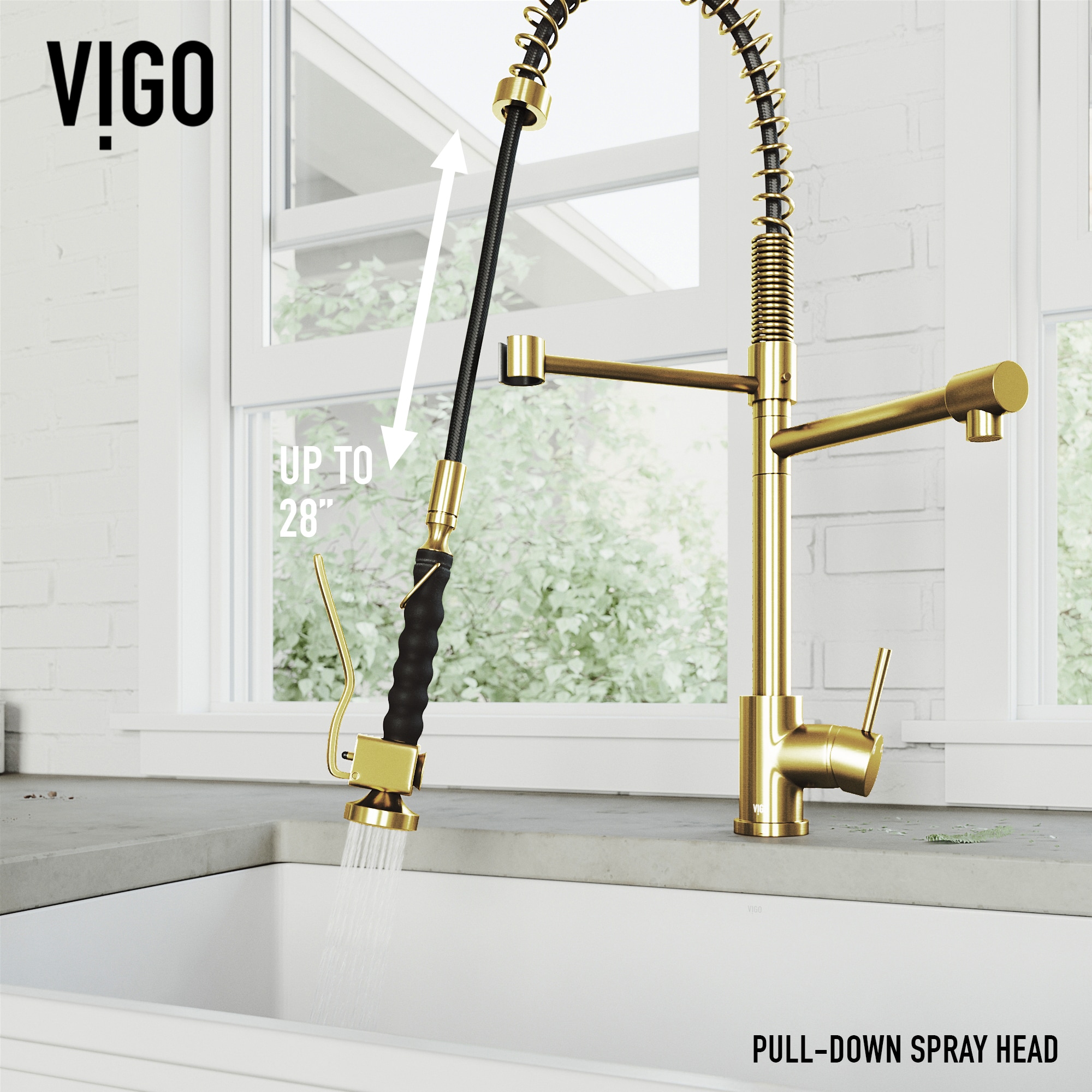 VIGO VG02007MG Kitchen-Faucets - View #4