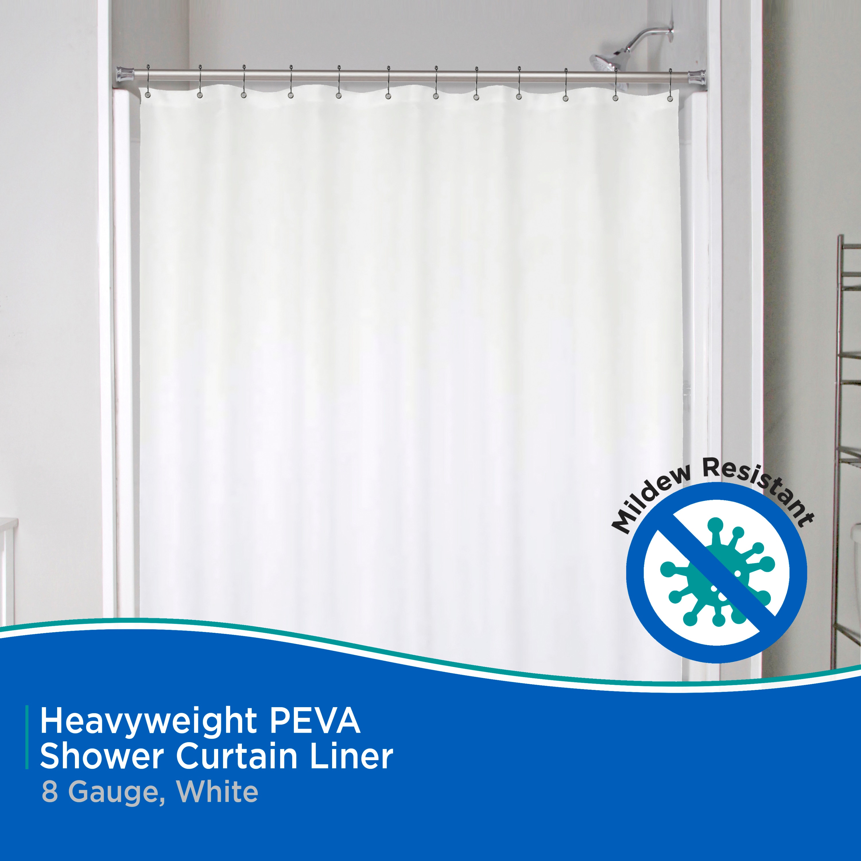 Kenney KN61450 Shower-Curtains-Liners - View #3
