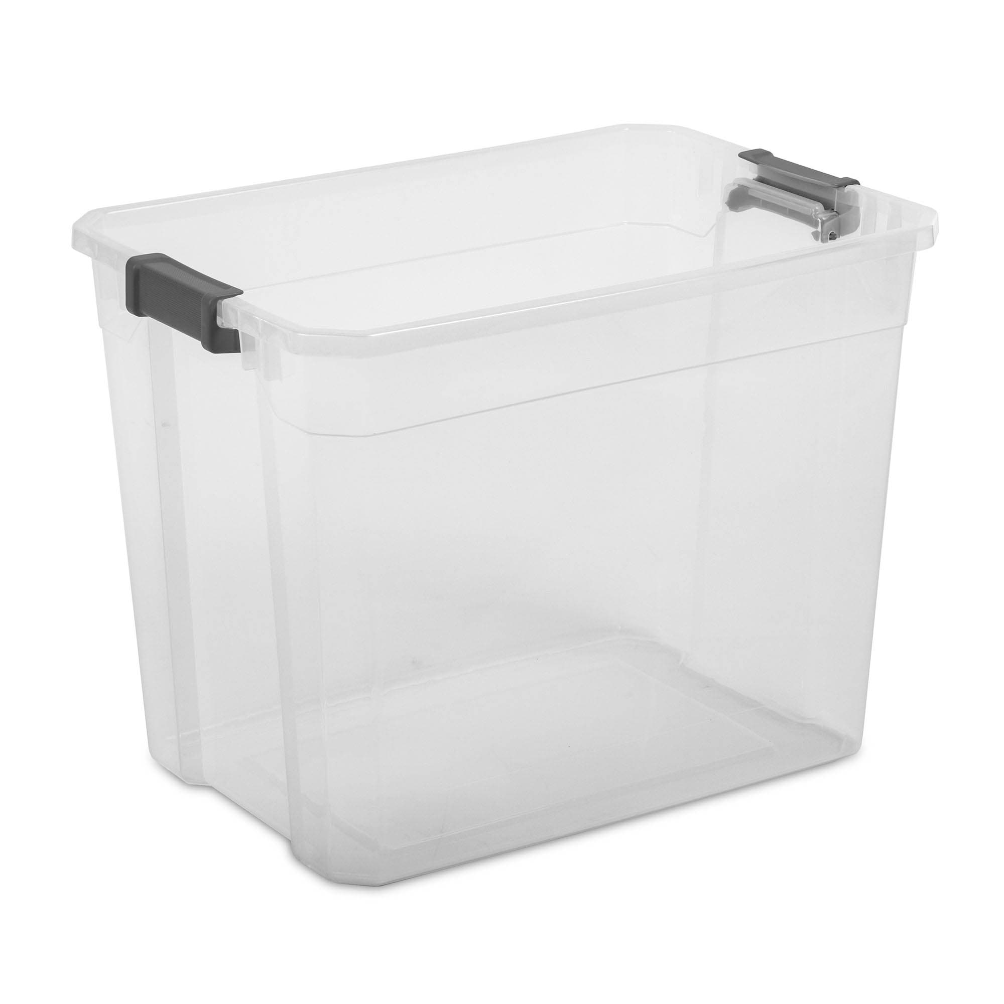 Iris Usa 27gal/108qt Large Heavy-duty Storage Plastic Bin Tote