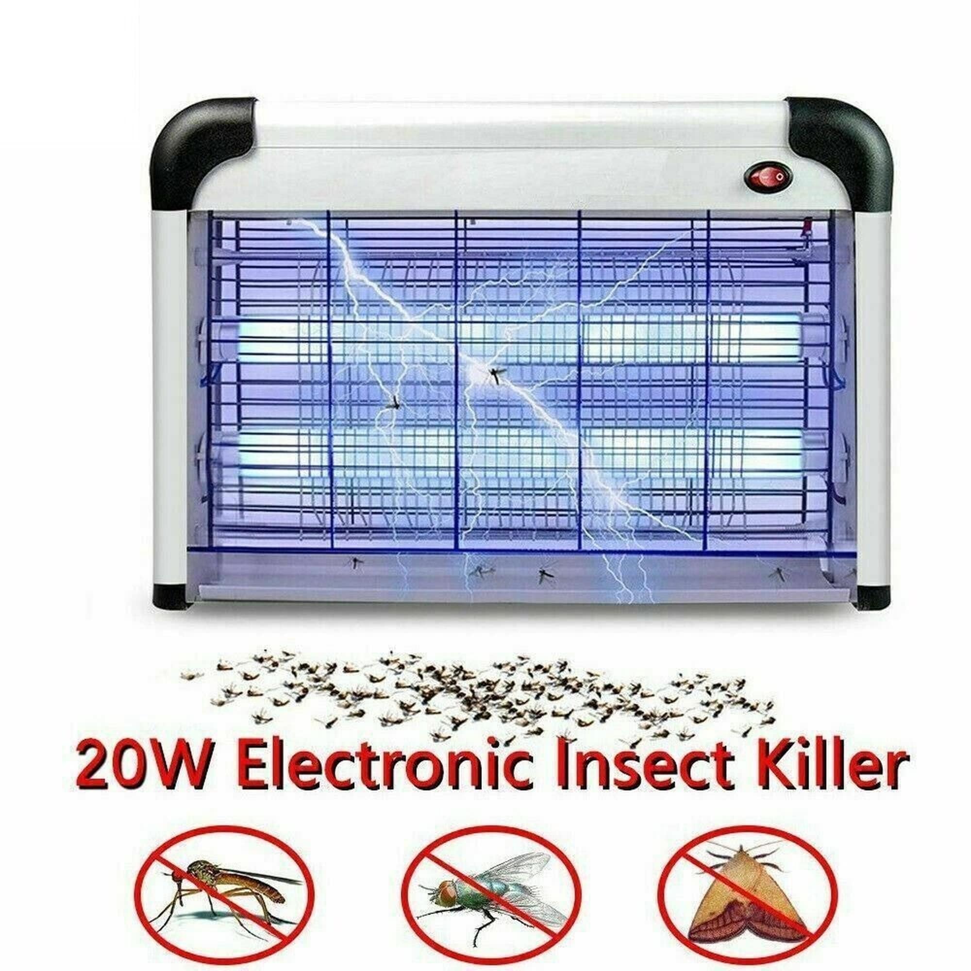Angel Sar Electric Indoor Outdoor Insect Killer Mosquito Zapper Bug Fly ...