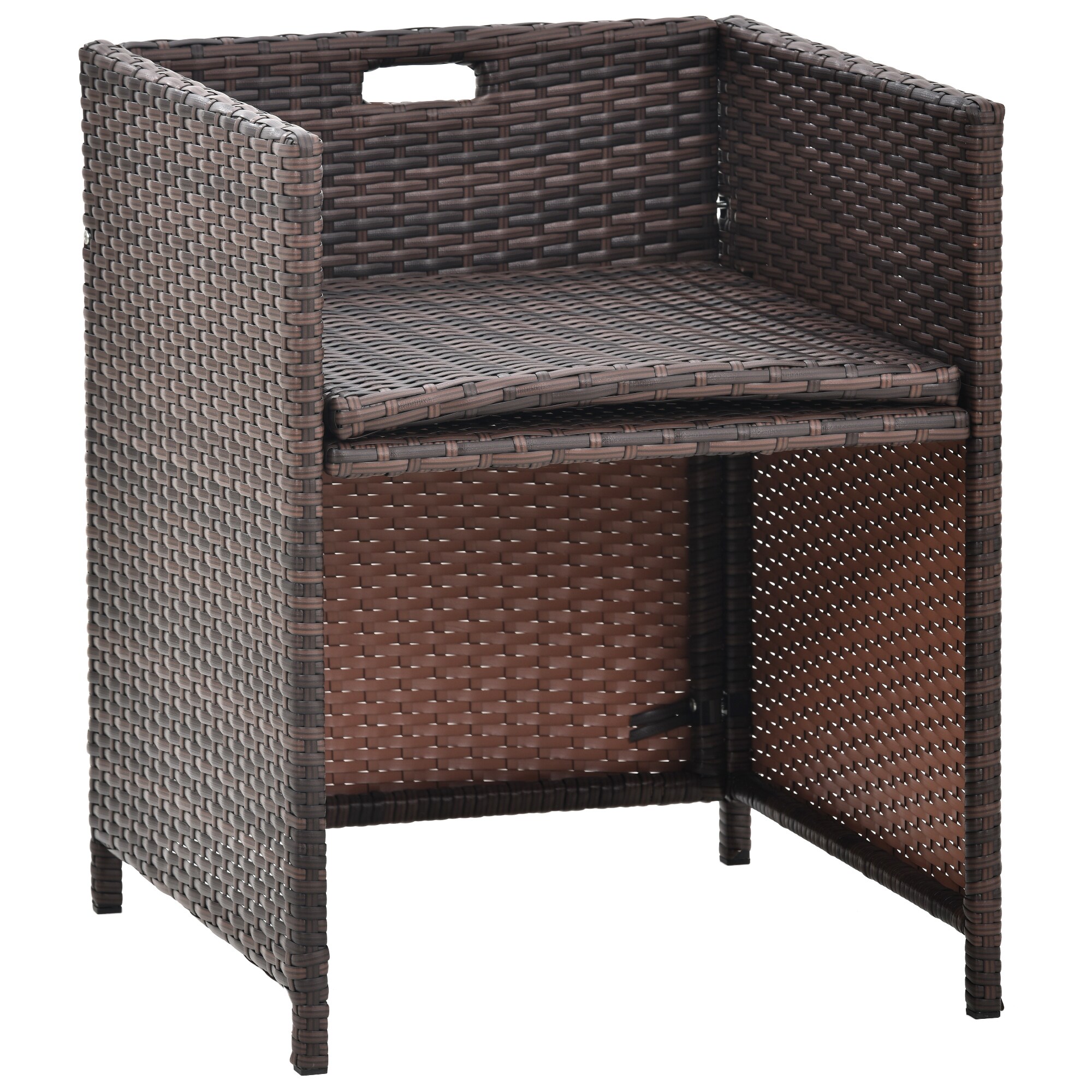 Maocao Hoom MZH3S00080 Patio-Conversation-Sets - View #4