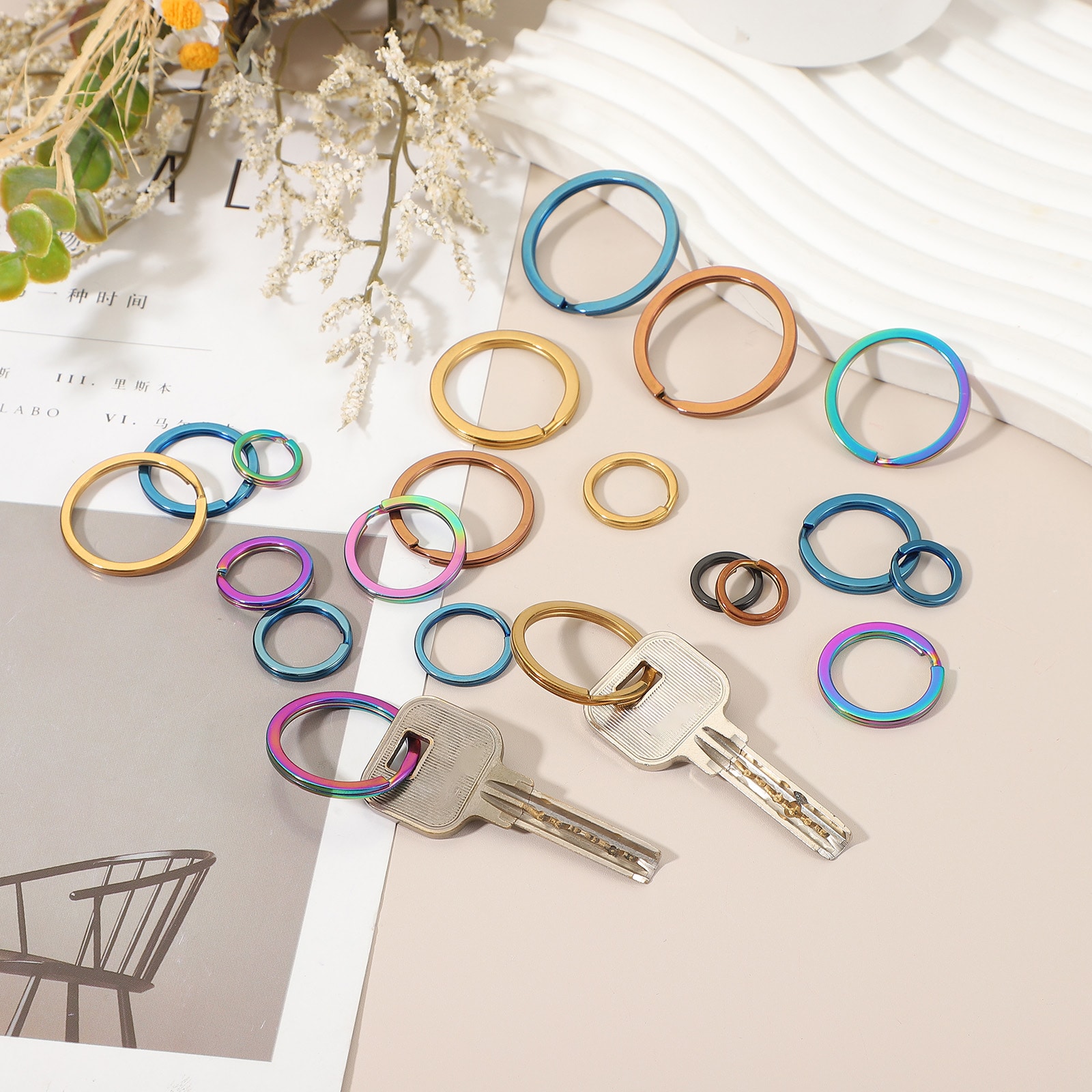 Unique Bargains S26011200UX4378 Key-Accessories - View #3