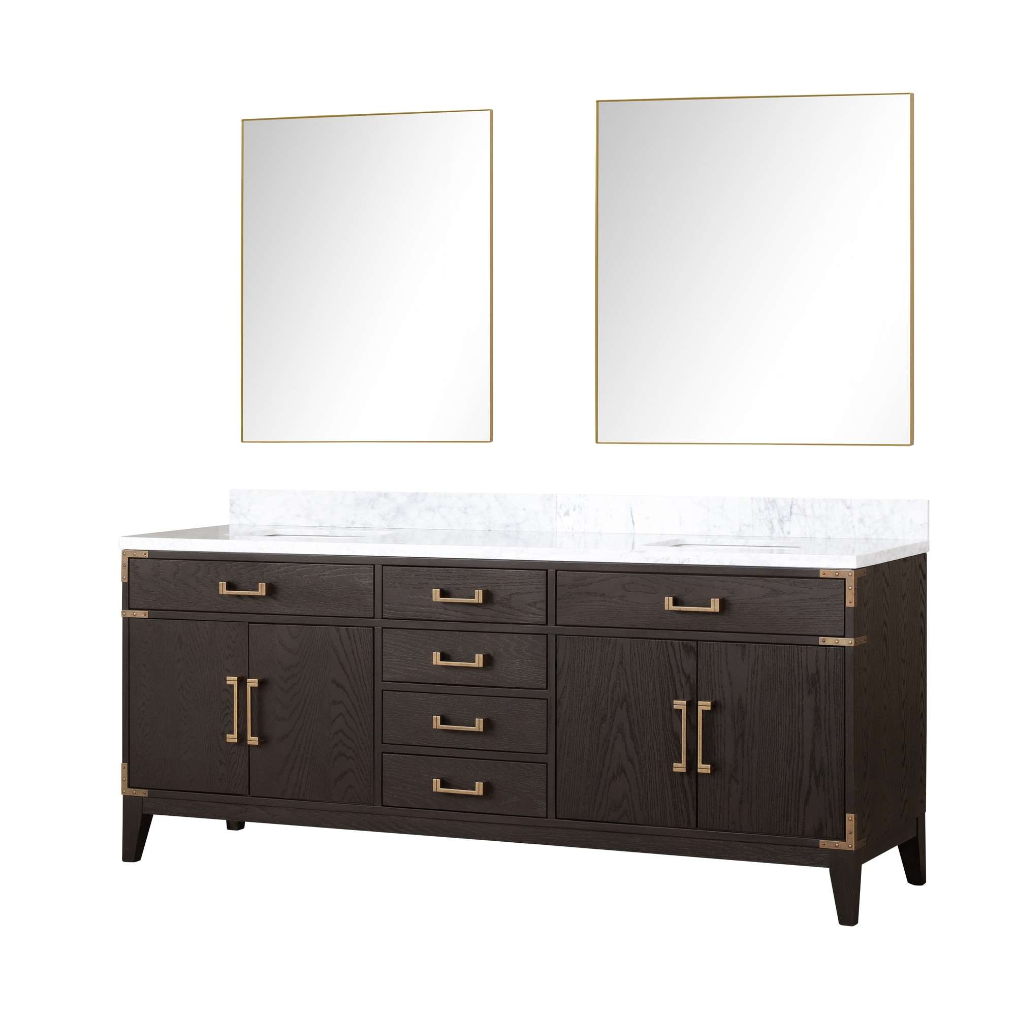 Lexora LVW80DK110 Bath-Vanity-Combo - View #2