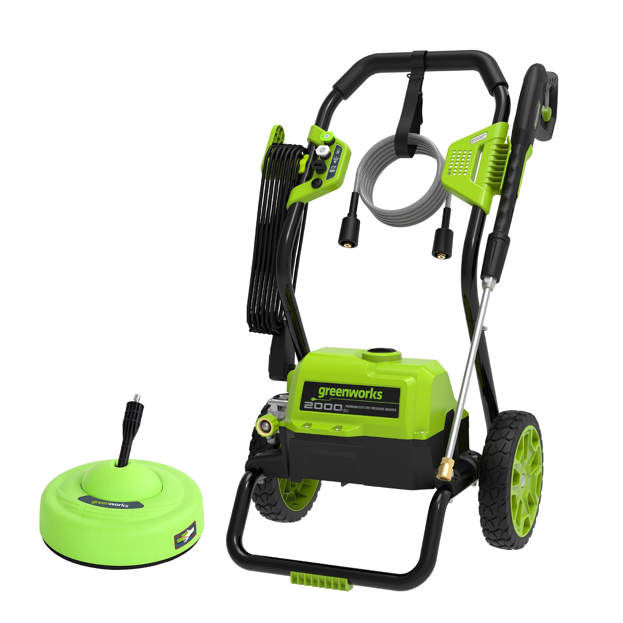 Greenworks 2000 psi electric pressure washer review hotsell