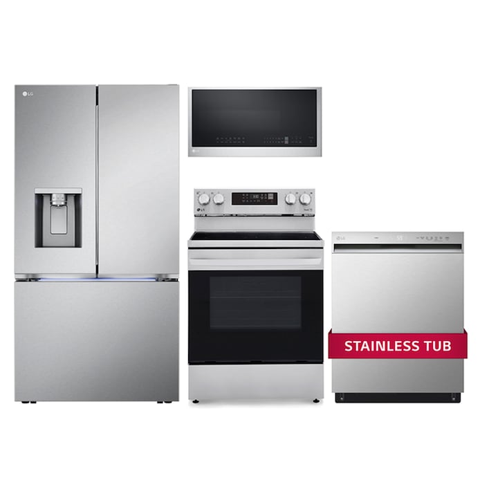 Shop LG LG French Door Craft Ice Dual Ice Maker & Electric Air Fry