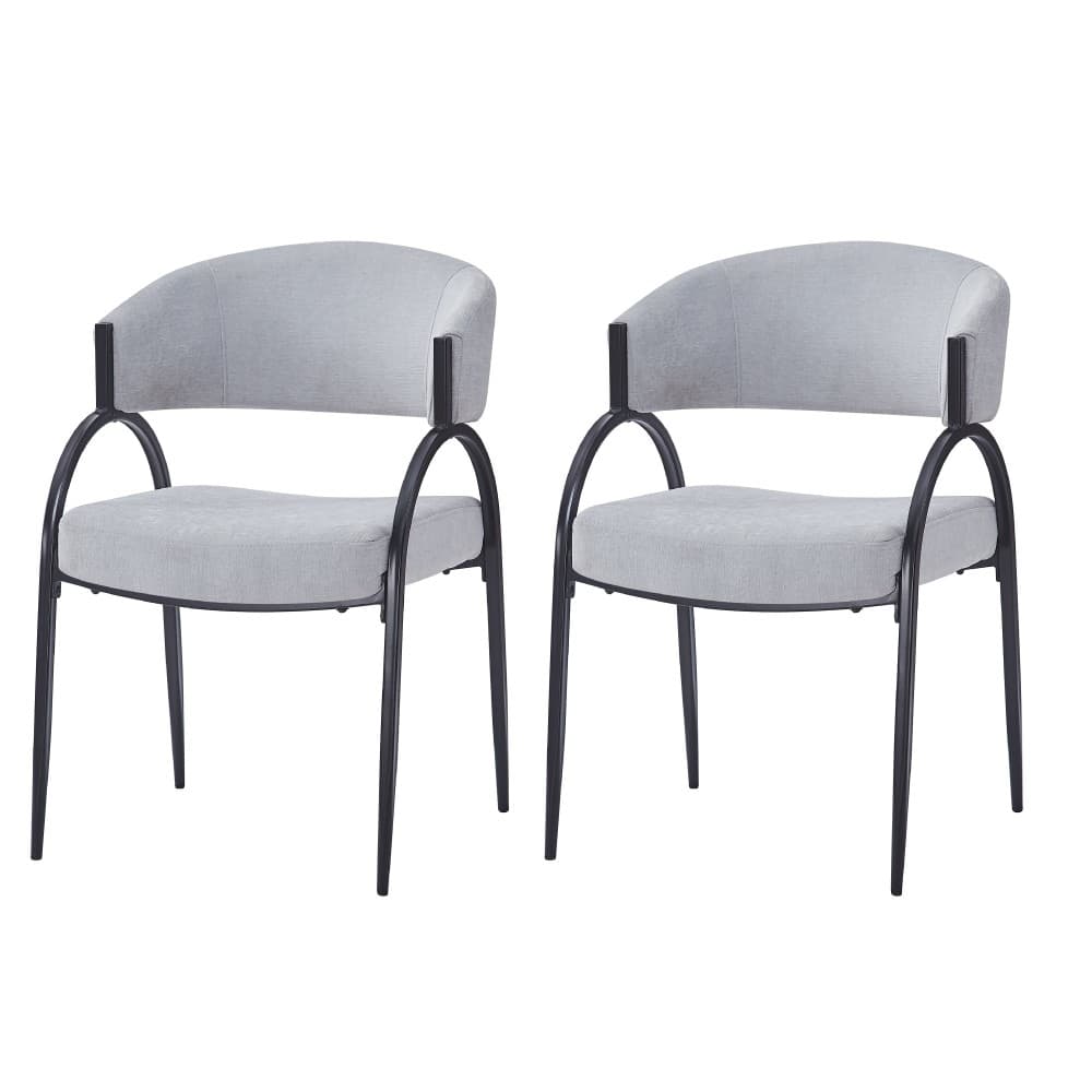 Coolbibila SLOANE-DINING-GRAY Dining-Chairs - View #5