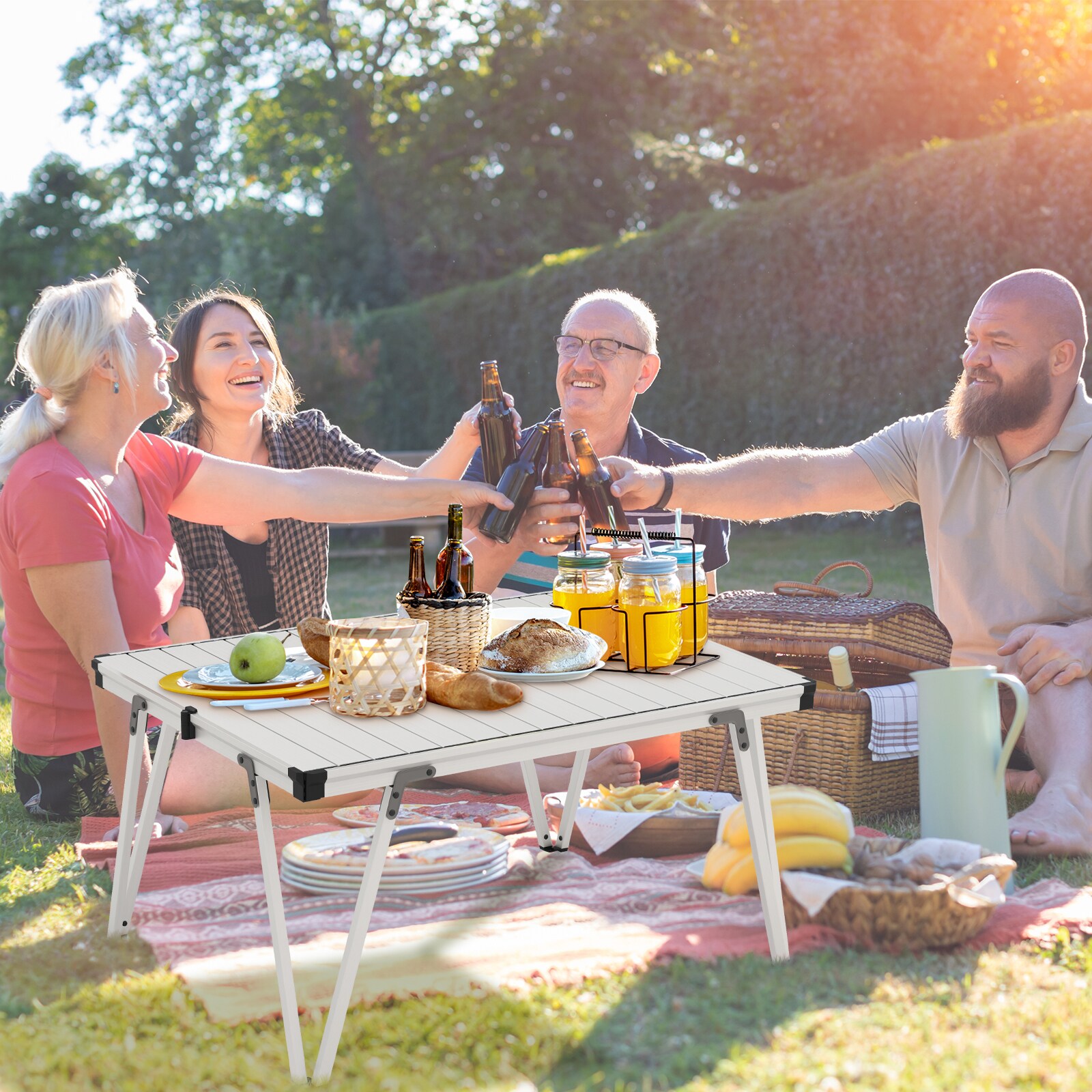 Slickblue D-CO-LS54911PN Picnic-Tables - View #3