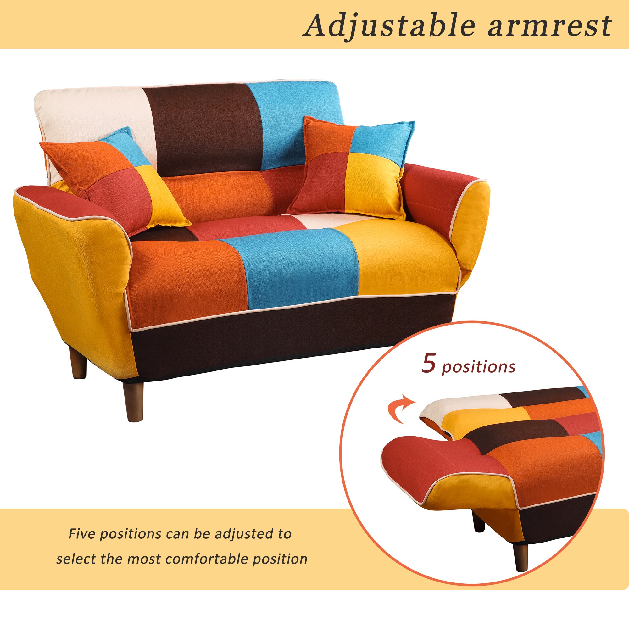 AHIOU HOME ZAAH-296669ZAA Sofas-Loveseats - View #9
