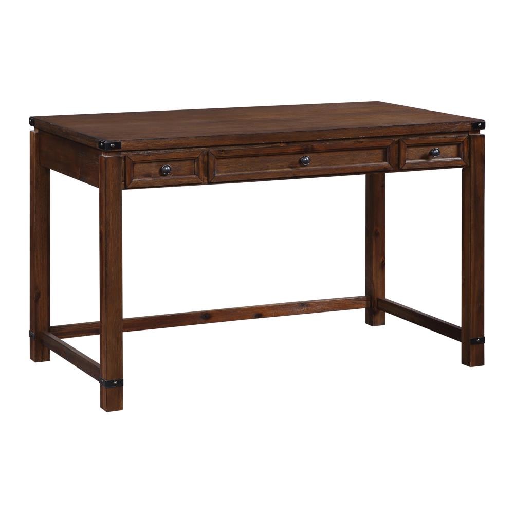 Origin 21 Ezra 42-in Brown Modern/Contemporary Birch Writing Desk in the  Desks department at