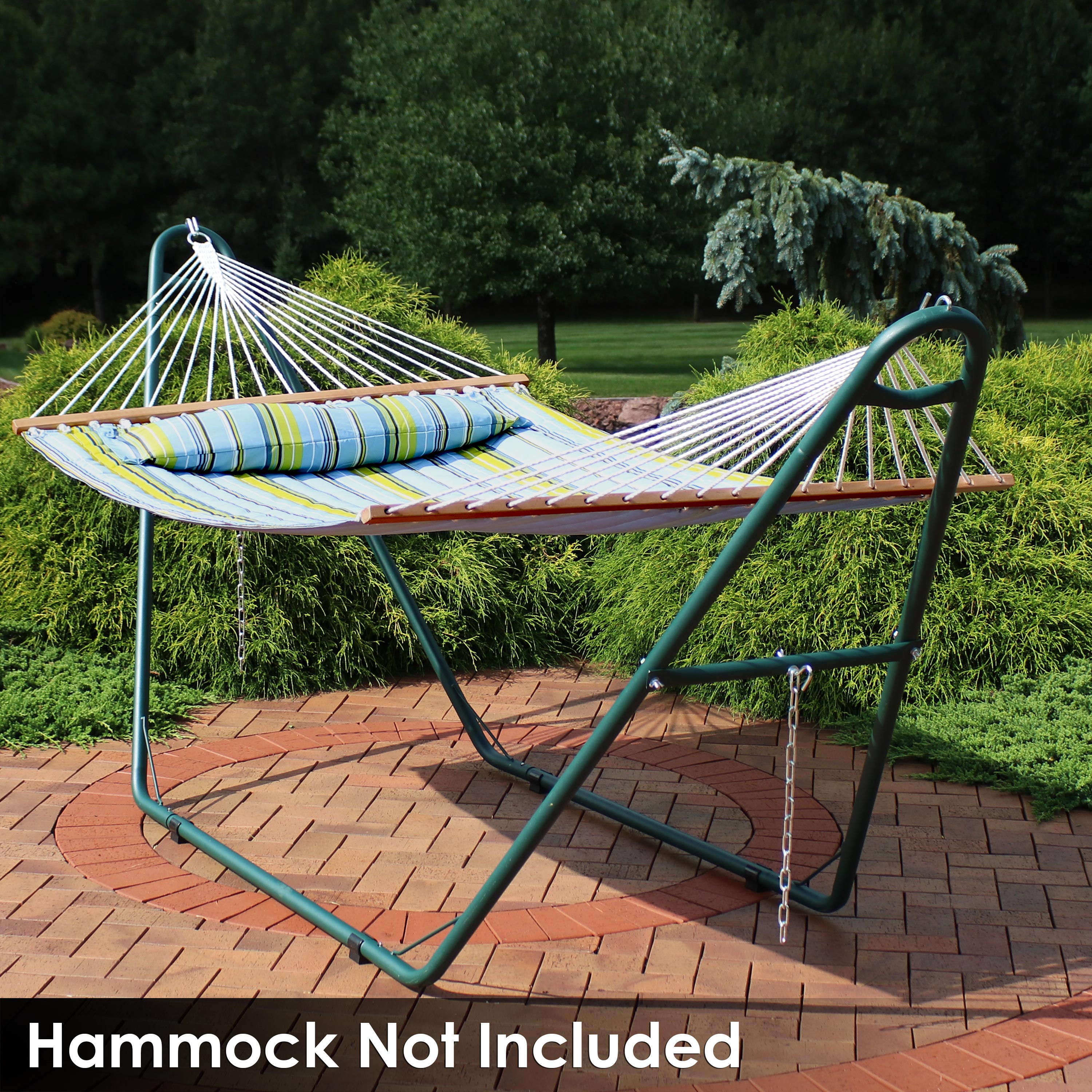 Sunnydaze Decor HH-MHS-GREEN Hammock-Stands - View #4