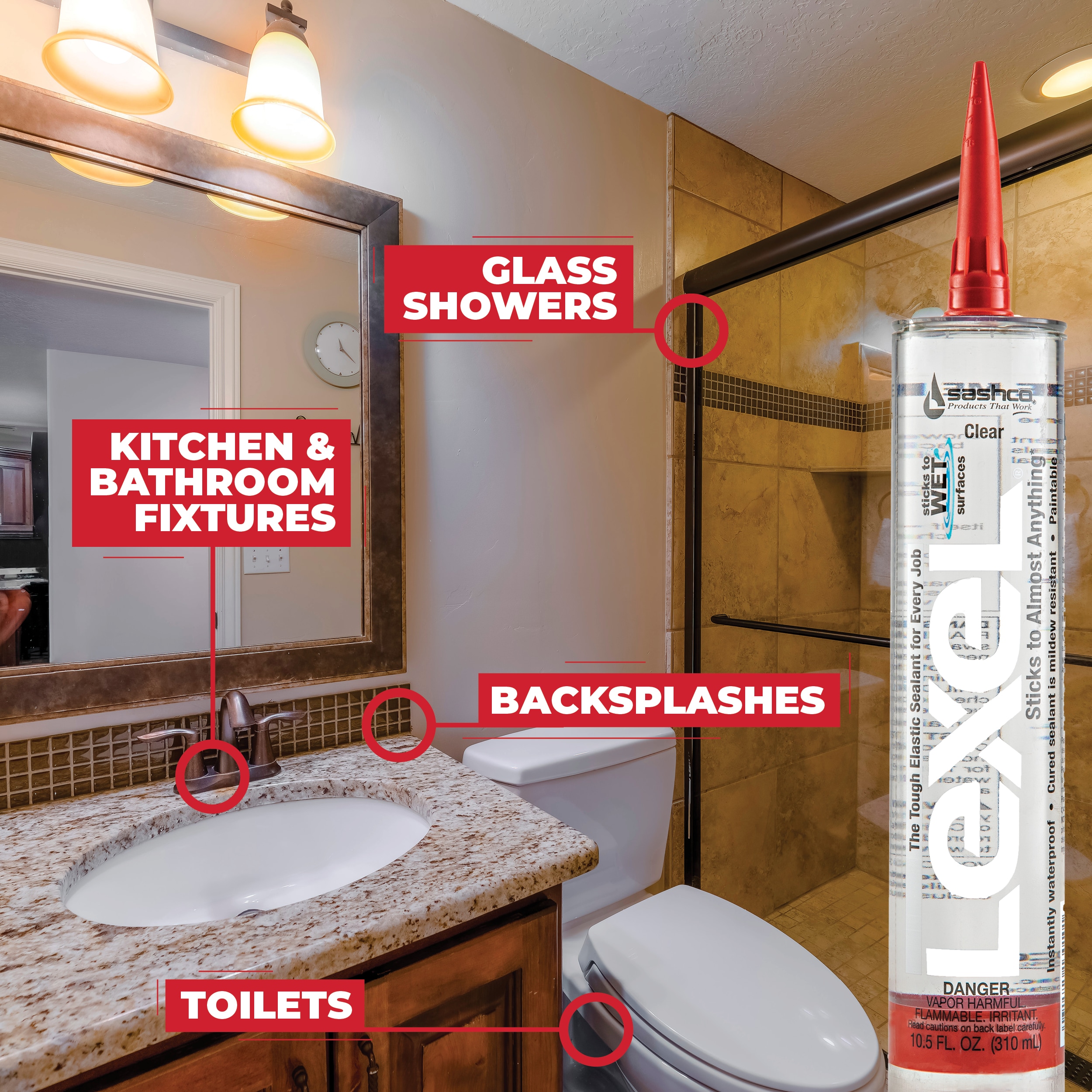 Sashco 13043 caulking - View #2