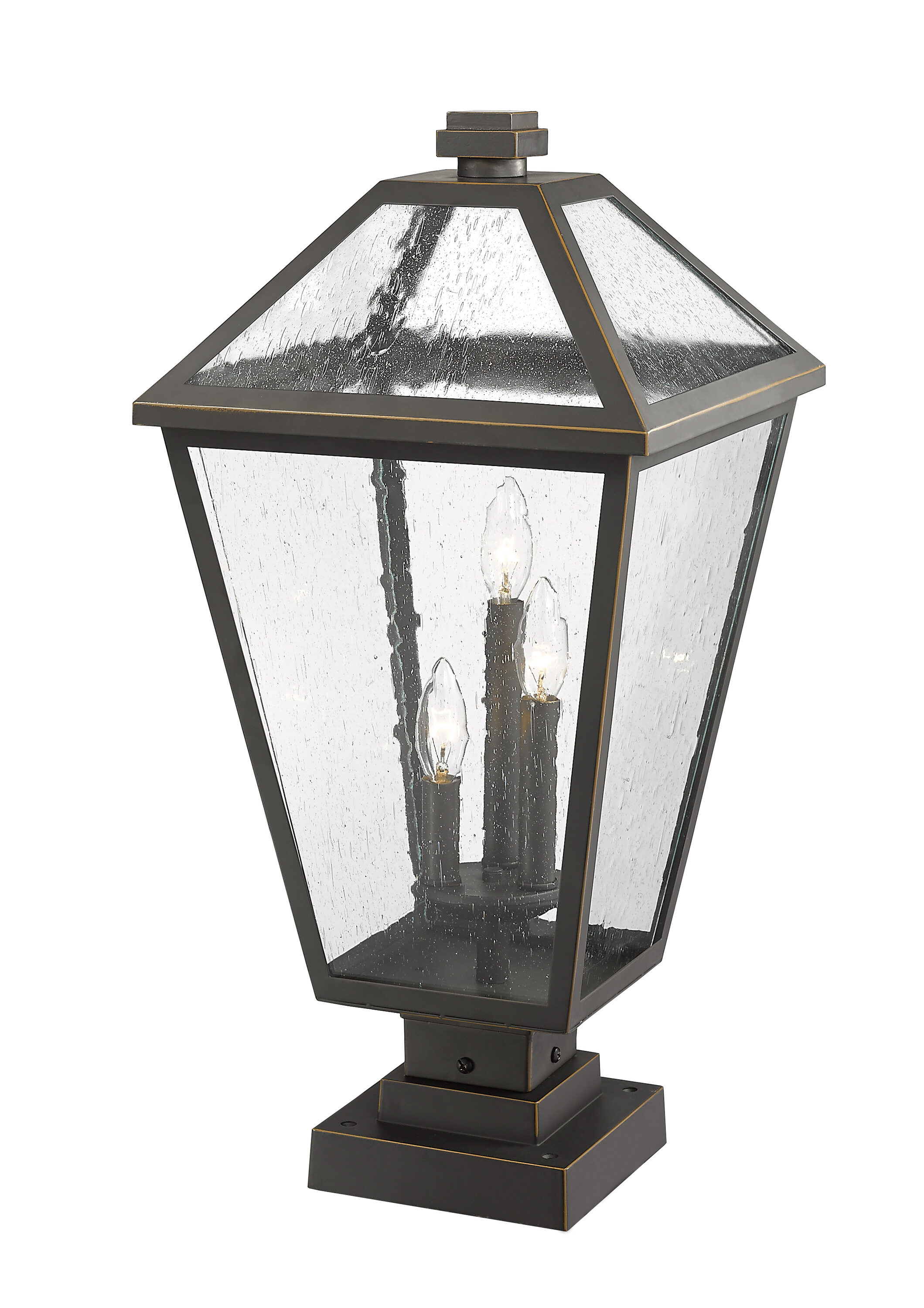 Z-Lite 579PHXLS-SQPM-ORB Post-Lights - View #4