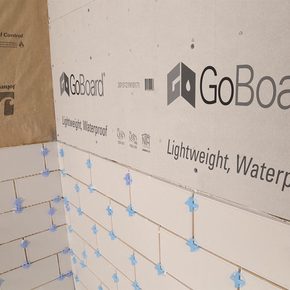 NEW* The Original Floating Shower Bench Kit® with GoBoard