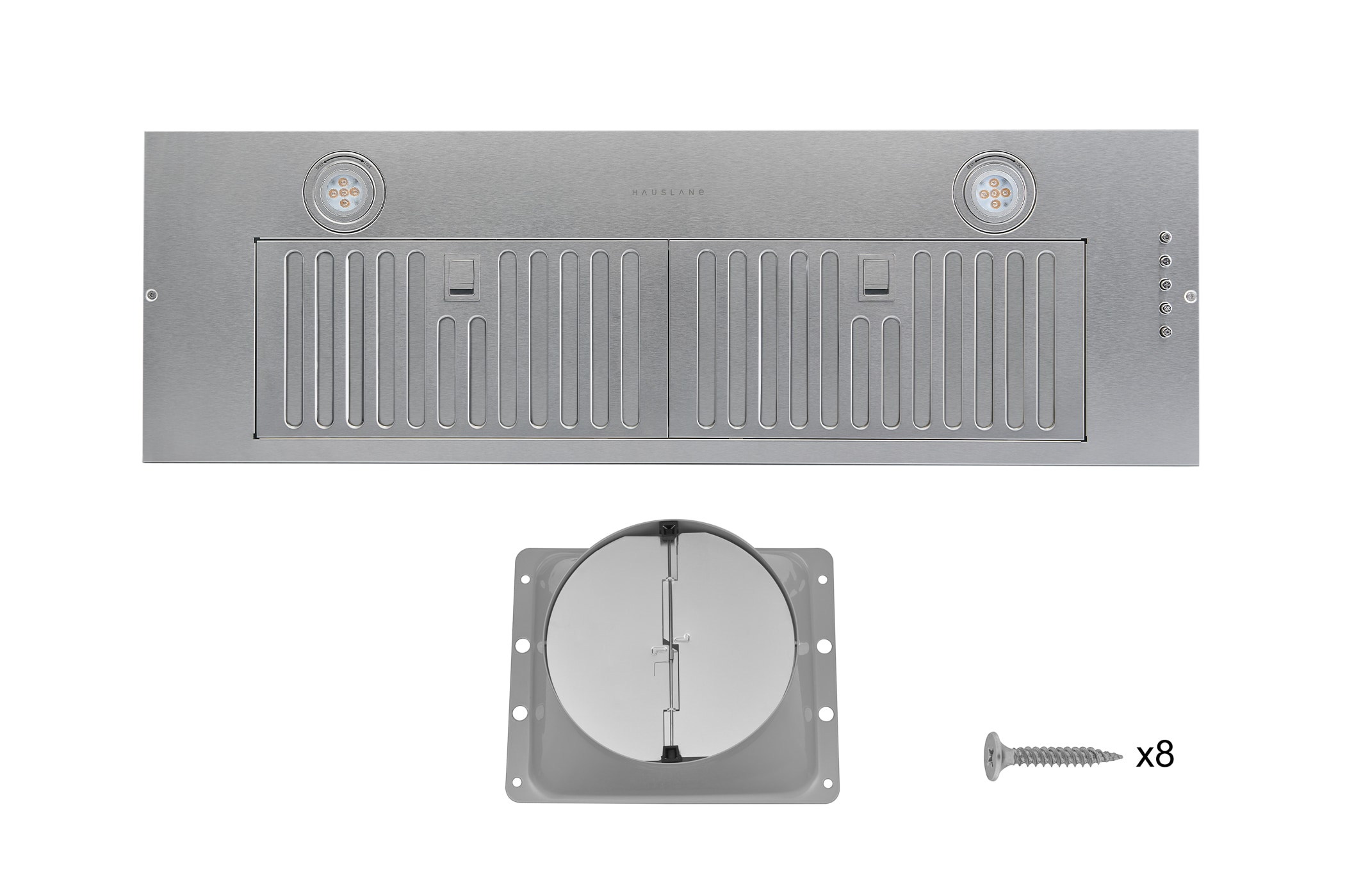 Hauslane IN-R100SS-36 Undercabinet-Range-Hoods - View #8