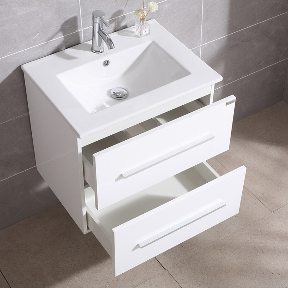 WONLINE USBR4449+USBR4459 Bath-Vanity-Combo - View #4