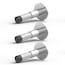 Mega Handles Knurled Baseboard Door Stopper - Heavy Duty Door Stoppers ...