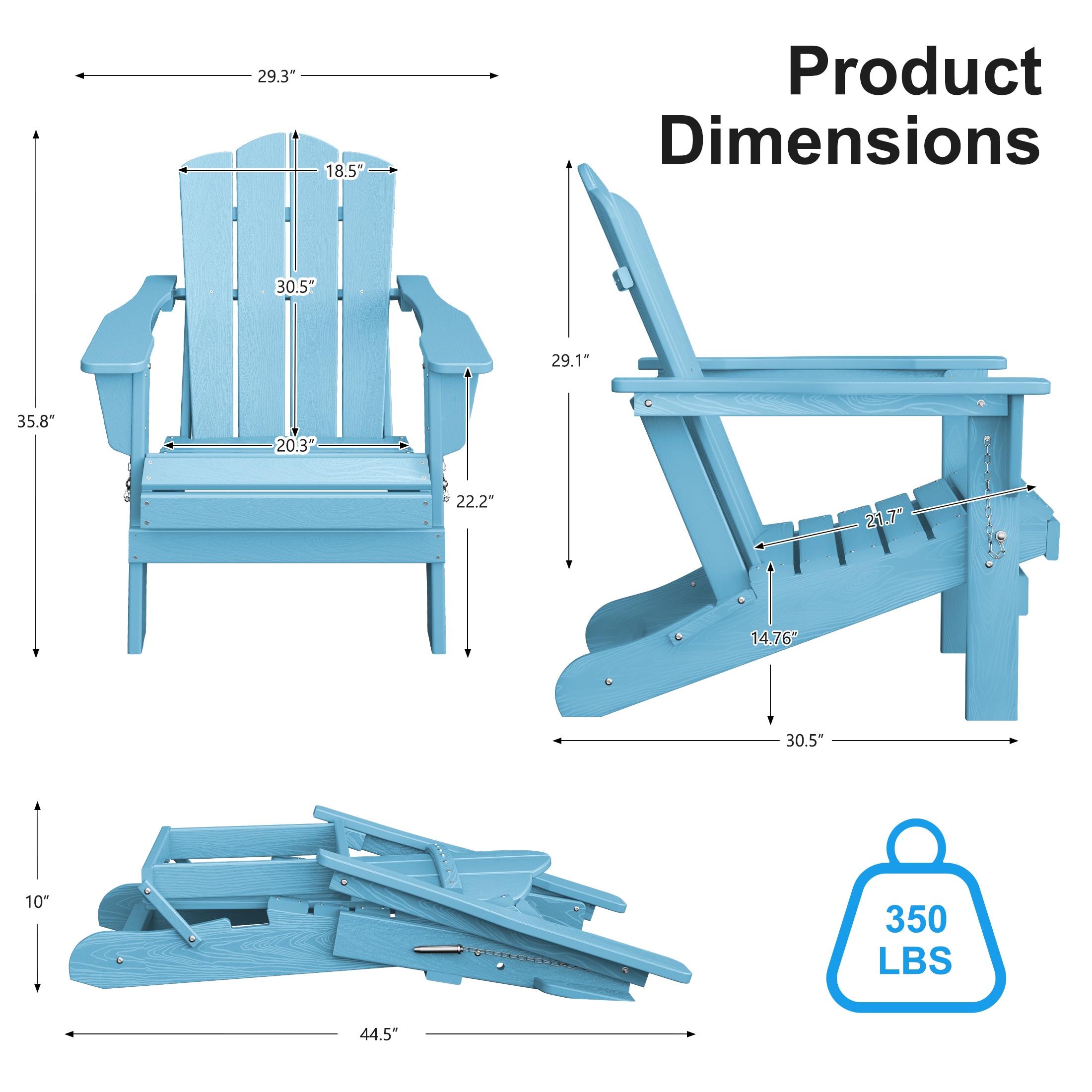 JEAREY PSQWY-ZD-NY Patio-Chairs - View #5