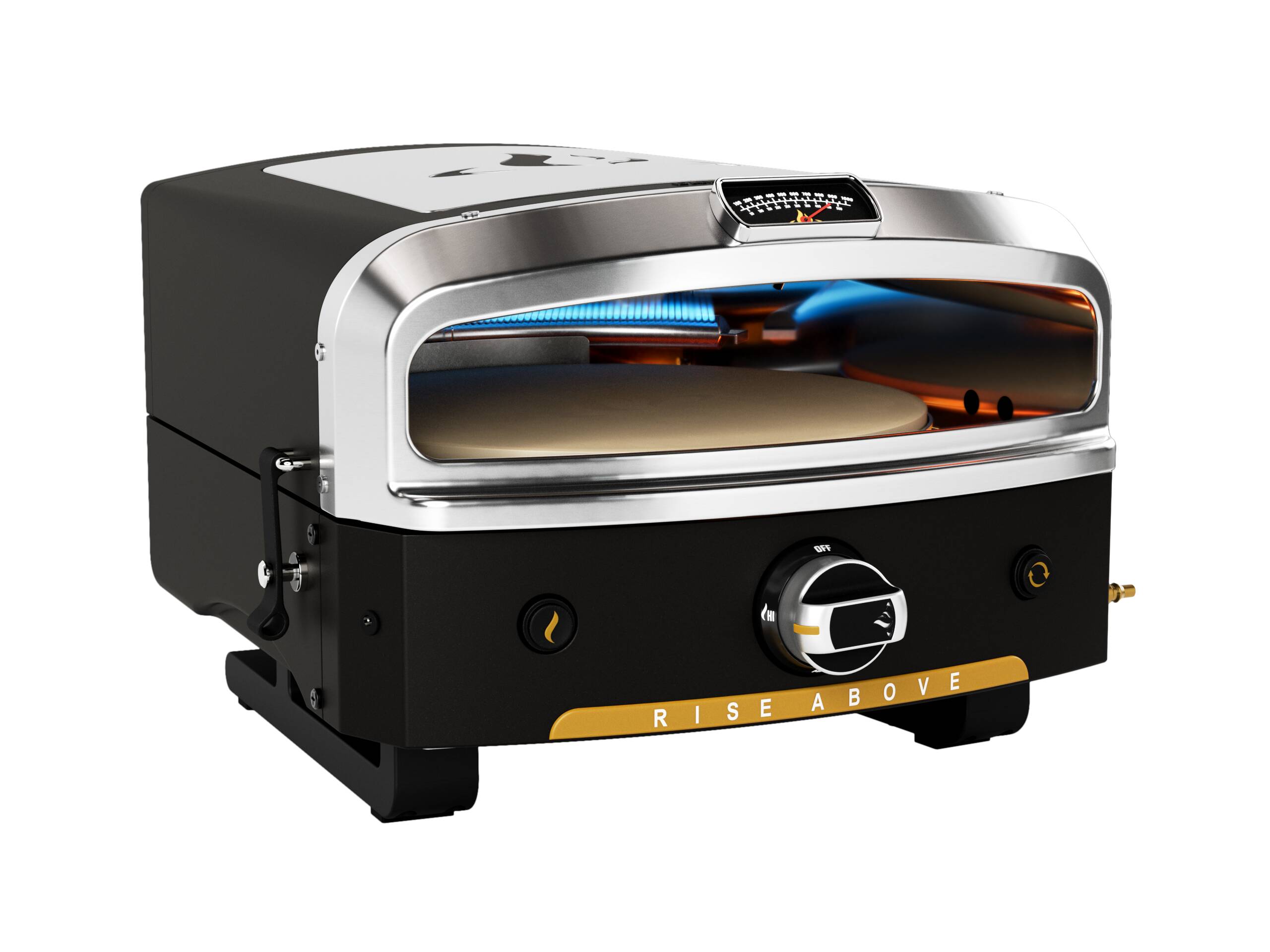 HALO ELITE Griddles 1-Burner Natural Gas or Liquid Propane Flat Top Grill HZ-1007-ANA Sansujyuku sansujyuku.com