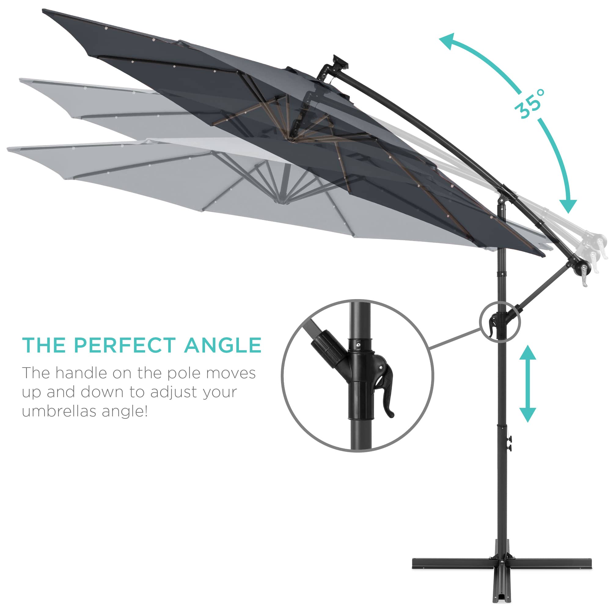 Best Choice Products SKY7751 Umbrellas-2 - View #4