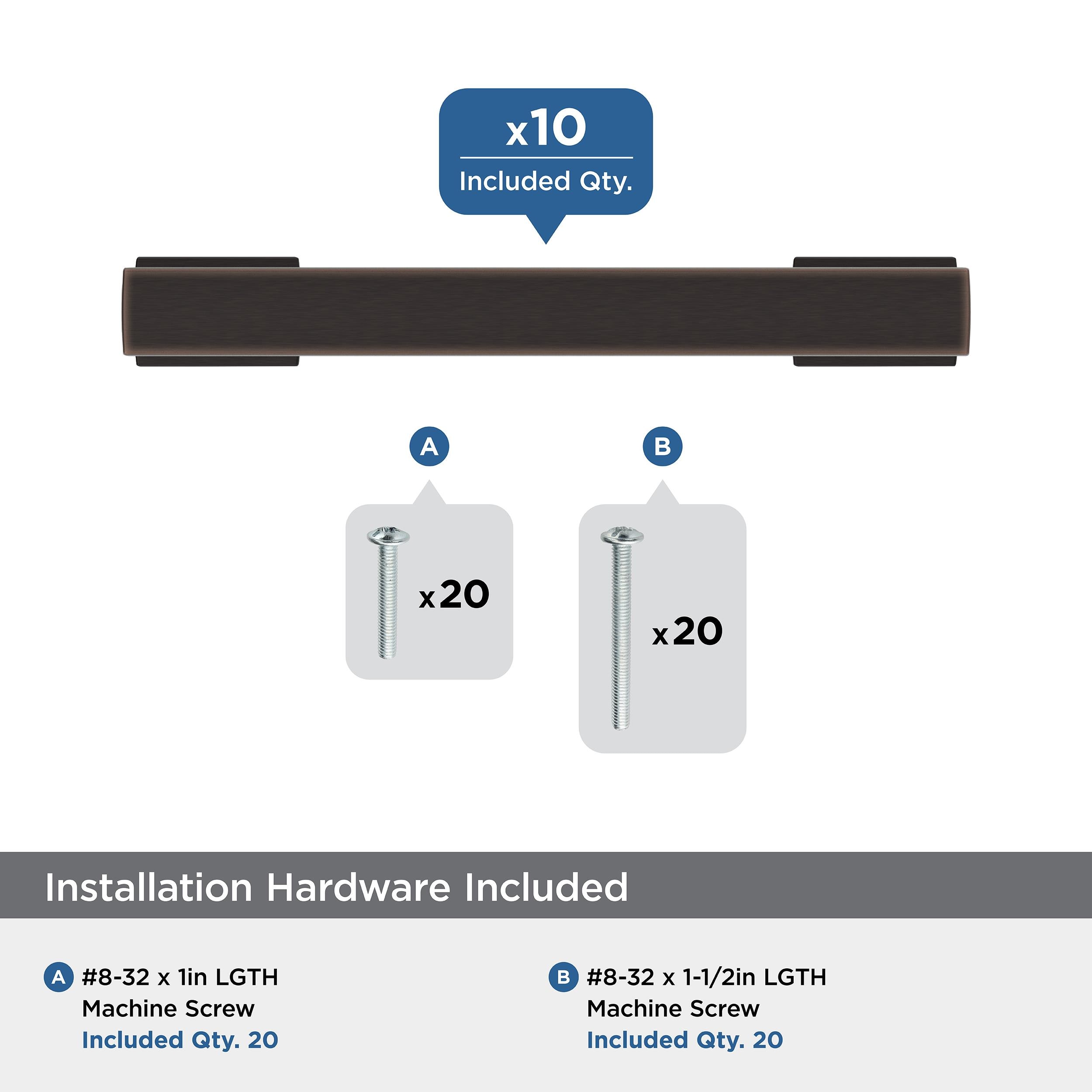 Amerock 10BX37091ORB Cabinet-Pulls - View #3