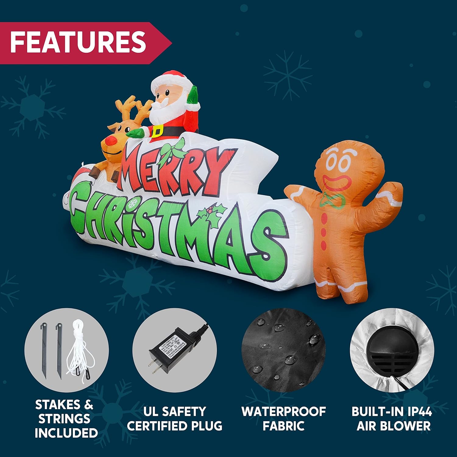Joyfy 30184-B Christmas-Inflatables - View #4