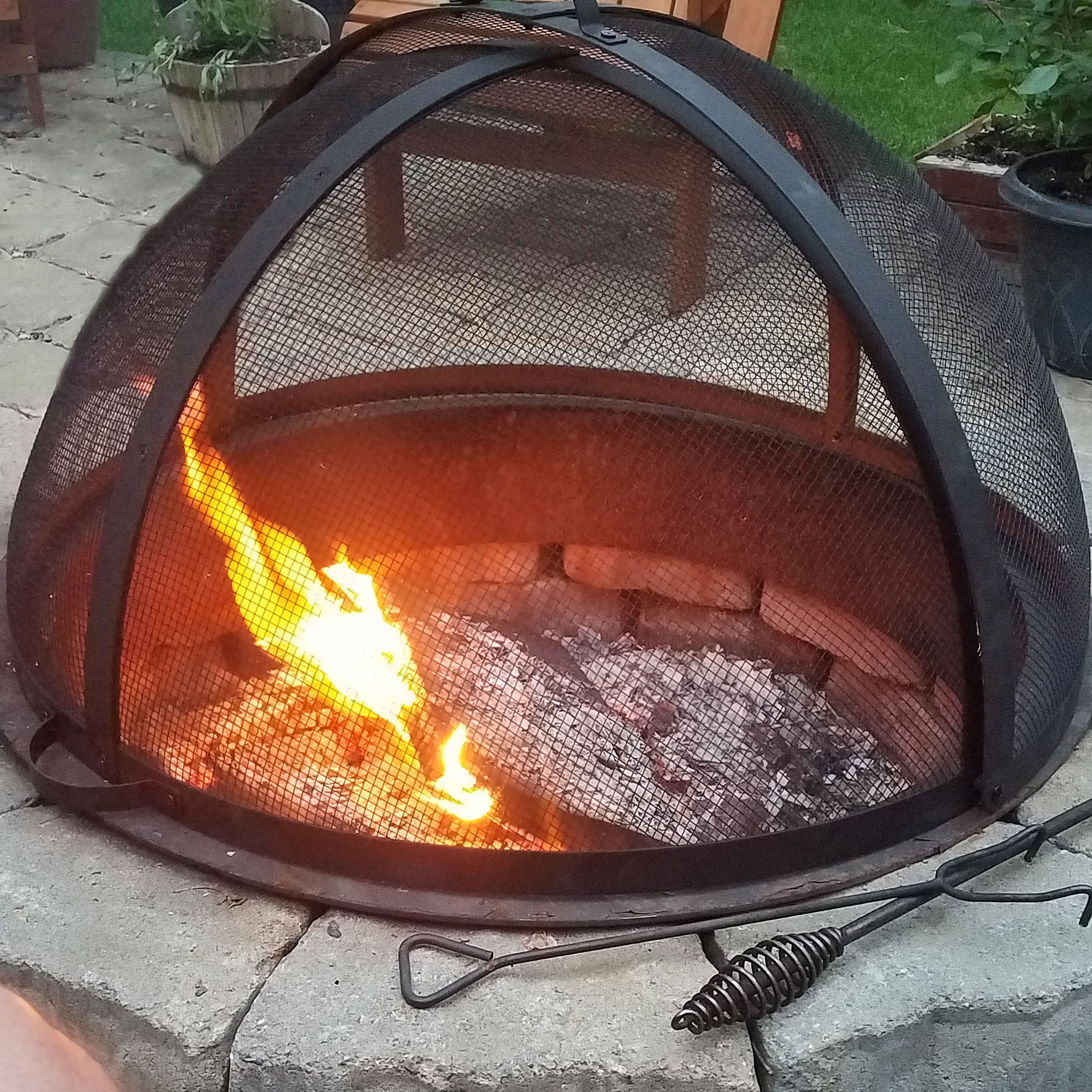 Sunnydaze Decor KF-EOS32 Gas-Fire-Pit-Accessories - View #2