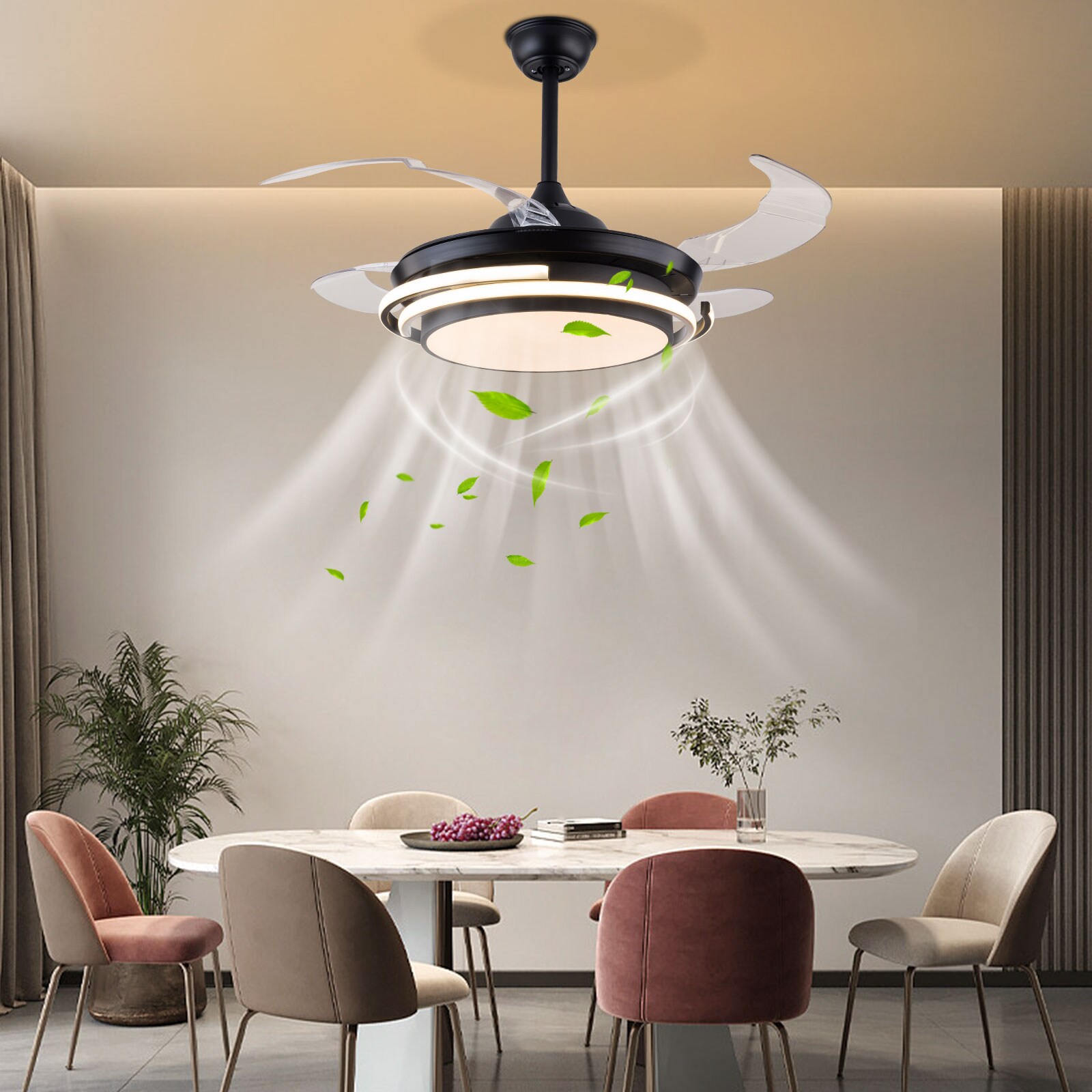 Oukaning JZUCODJ999HCX Ceiling-Fans - View #12