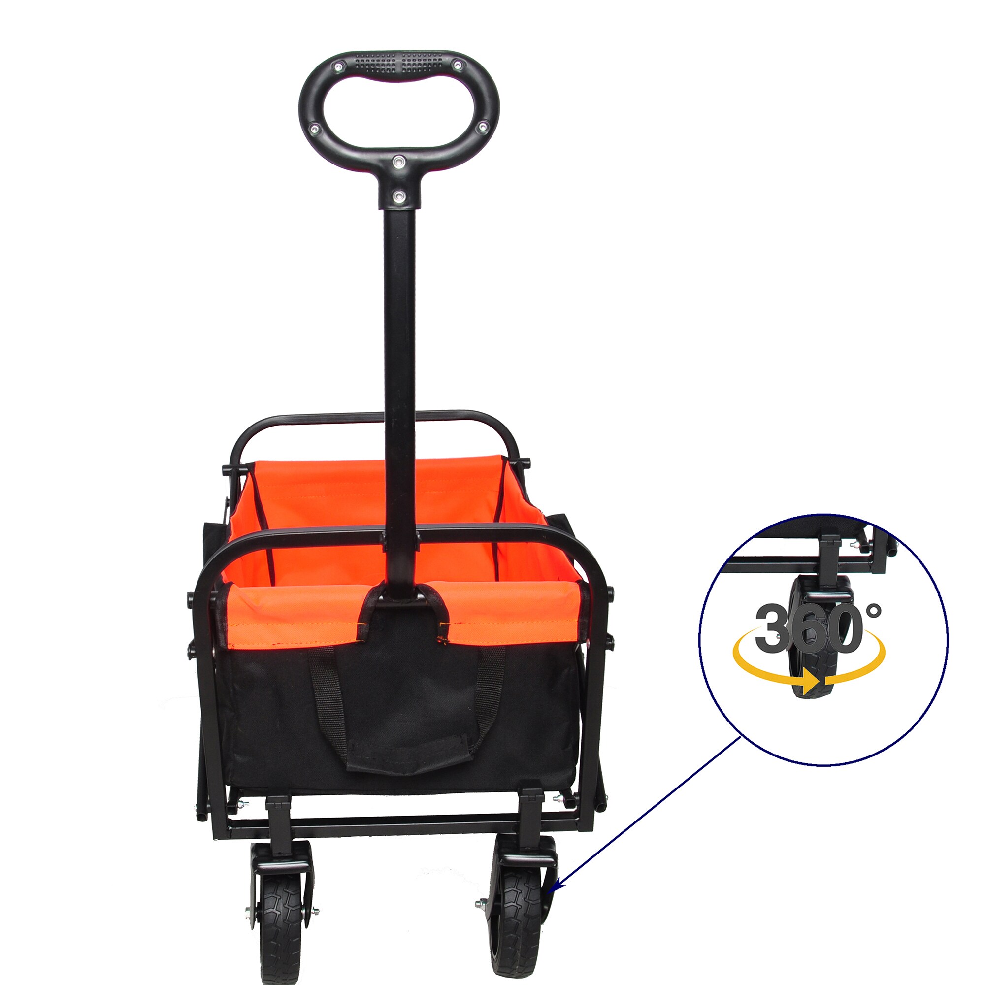 WELLFOR ORQ-704OR Yard-Carts - View #7