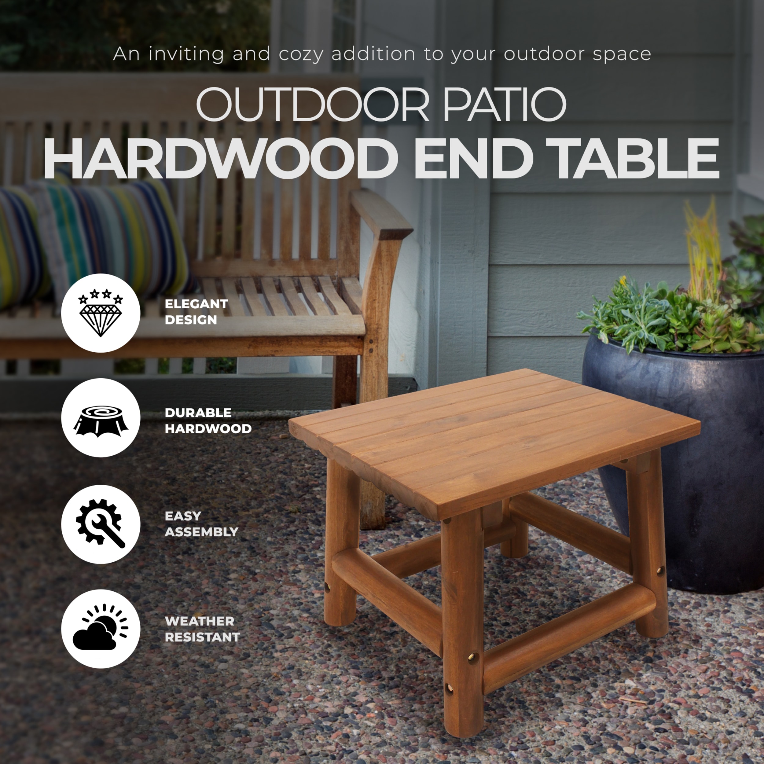 Leigh Country 397632 Patio-Tables - View #2