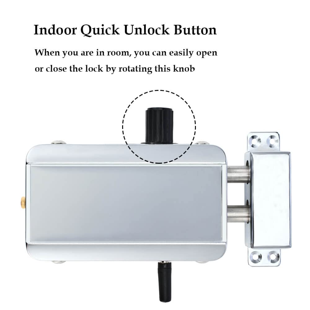 UUDULY LUU0807U286 Electronic-Door-Locks - View #3