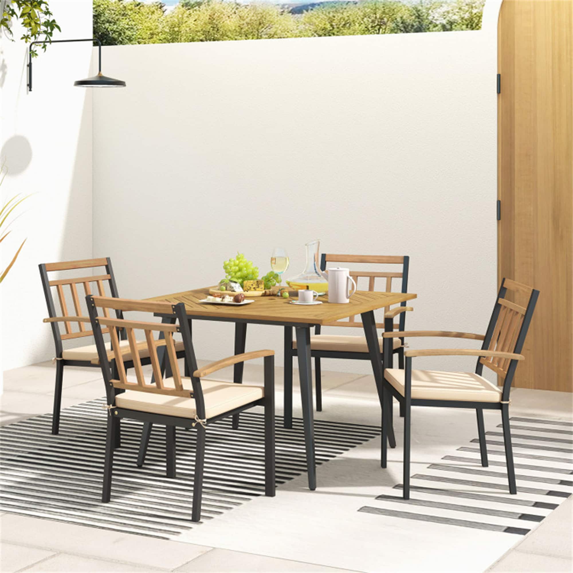 BABOOM BOM-216AAE-OR Patio-Dining-Sets - View #2