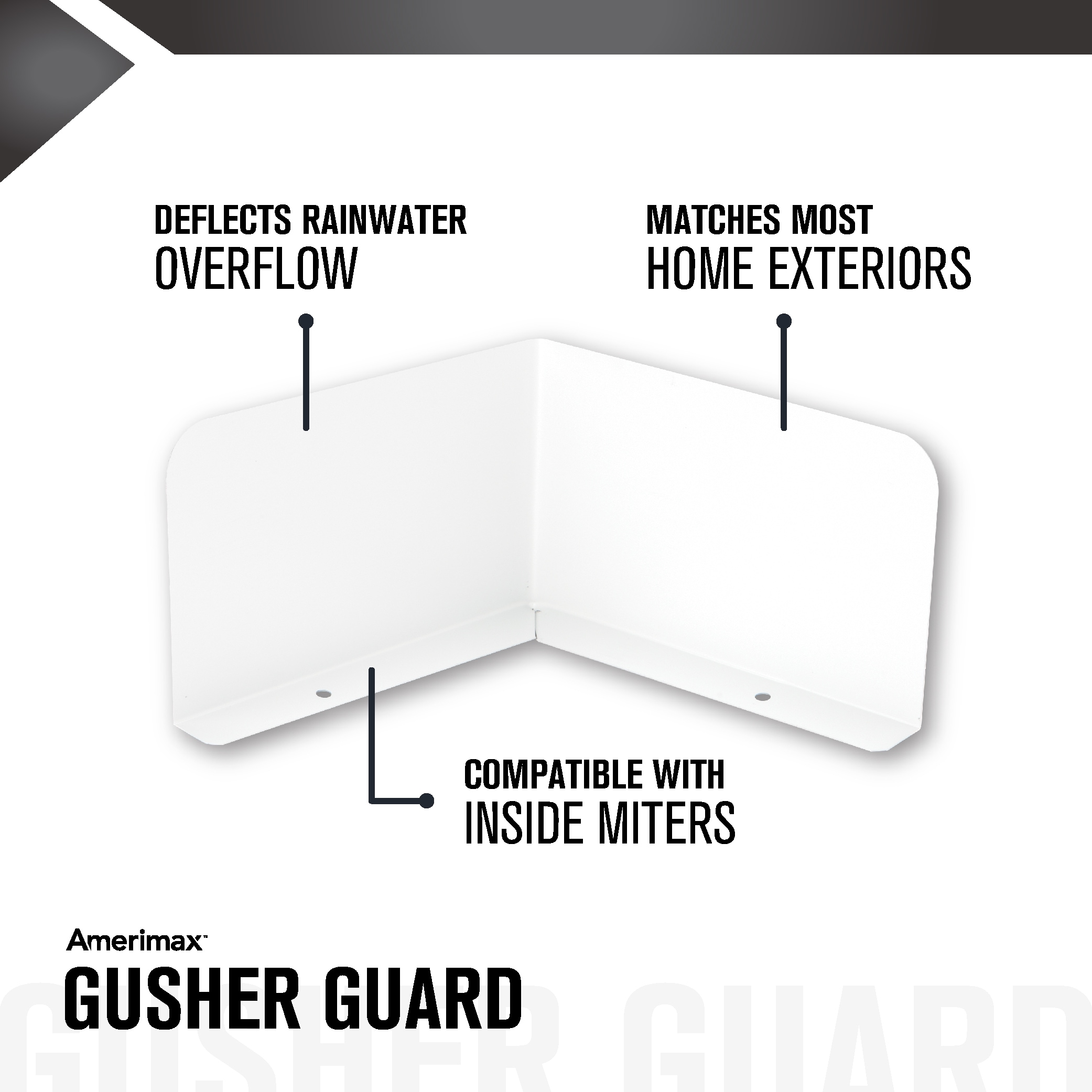 Amerimax 25074HP Gutter-Hangers-Brackets - View #2