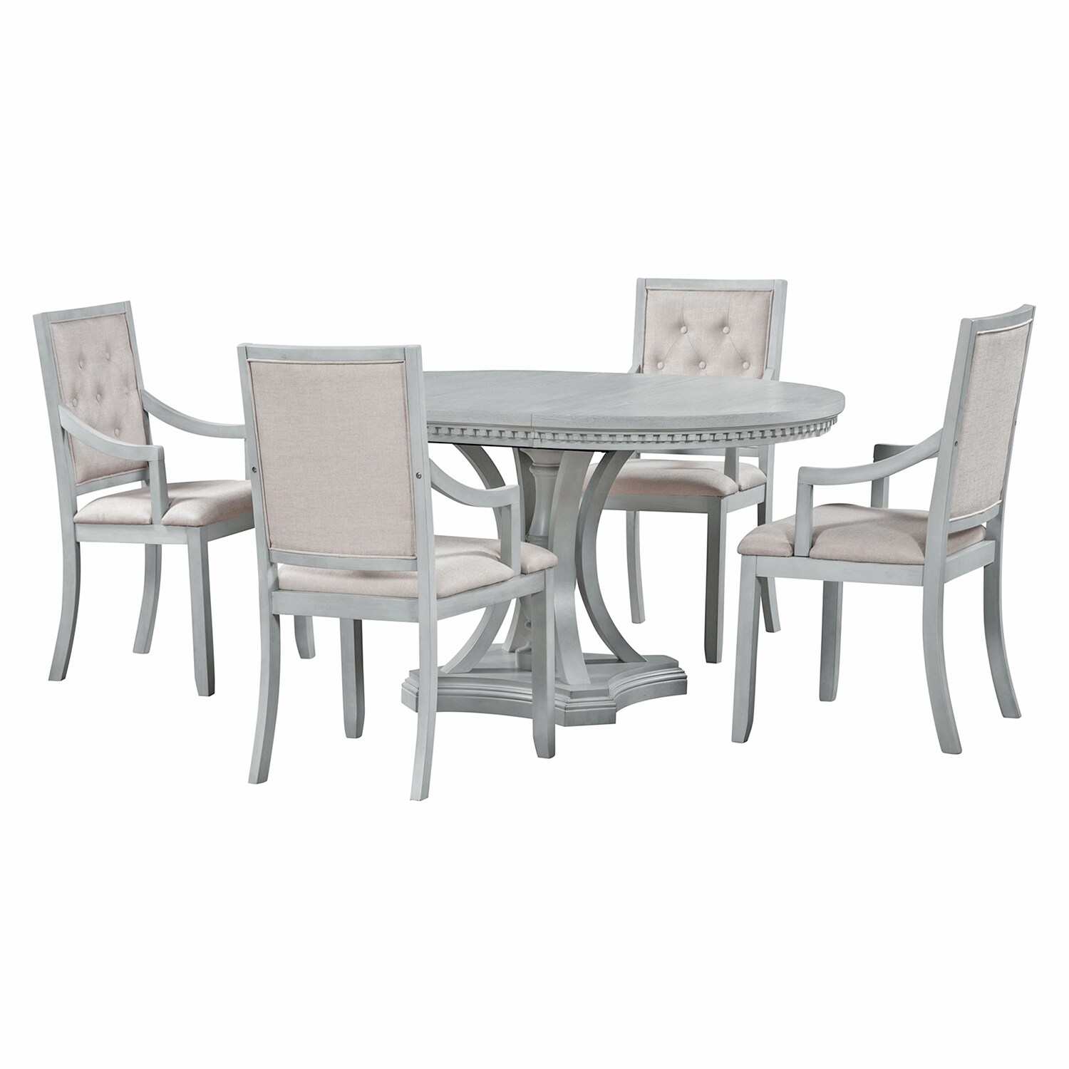 SINOFURN SYA010186WT Dining-Sets - View #9