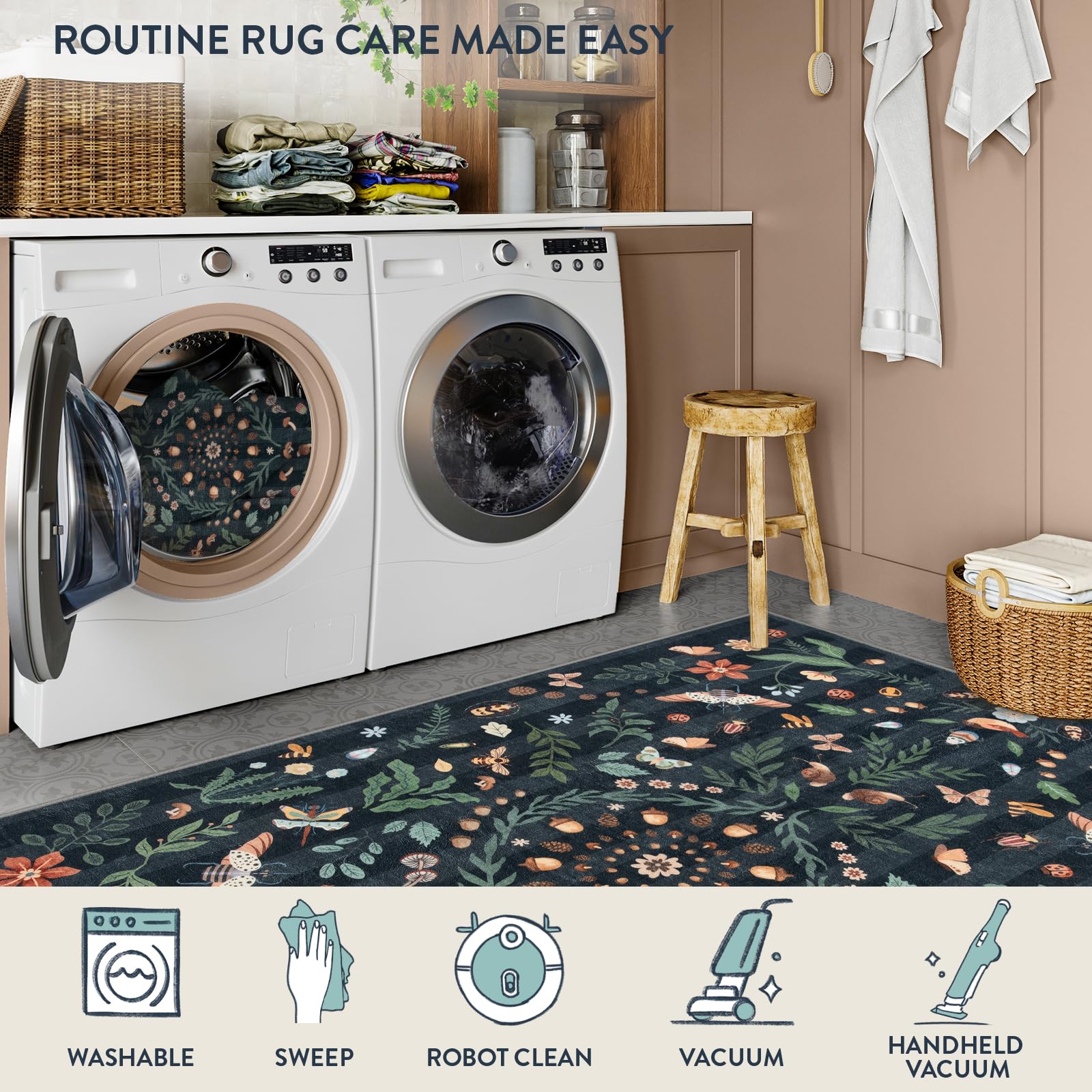 Lahome RR-DYR-035-B3 rugs - View #6