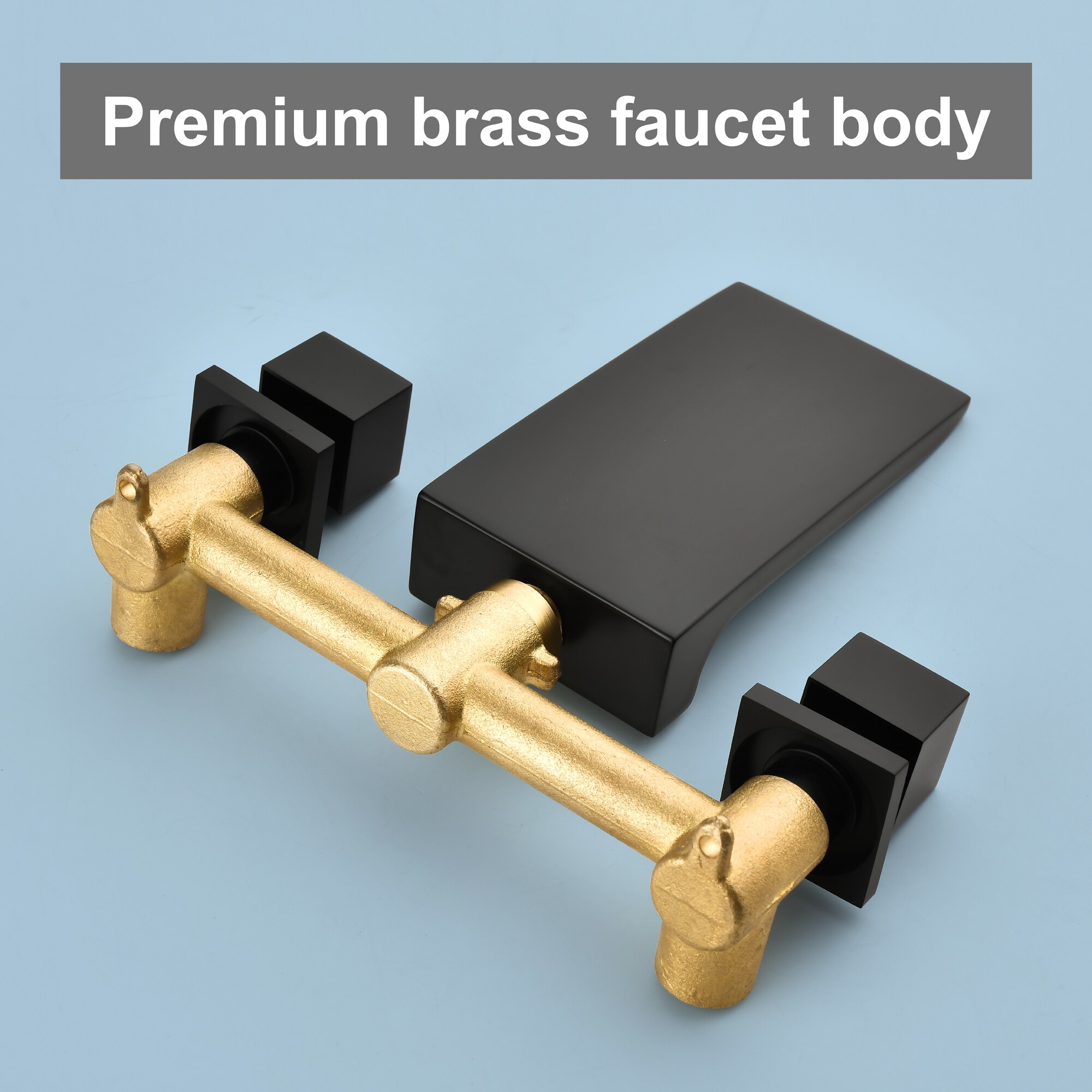 WELLFOR SMG-2419MB Roman-Tub-Faucets - View #11