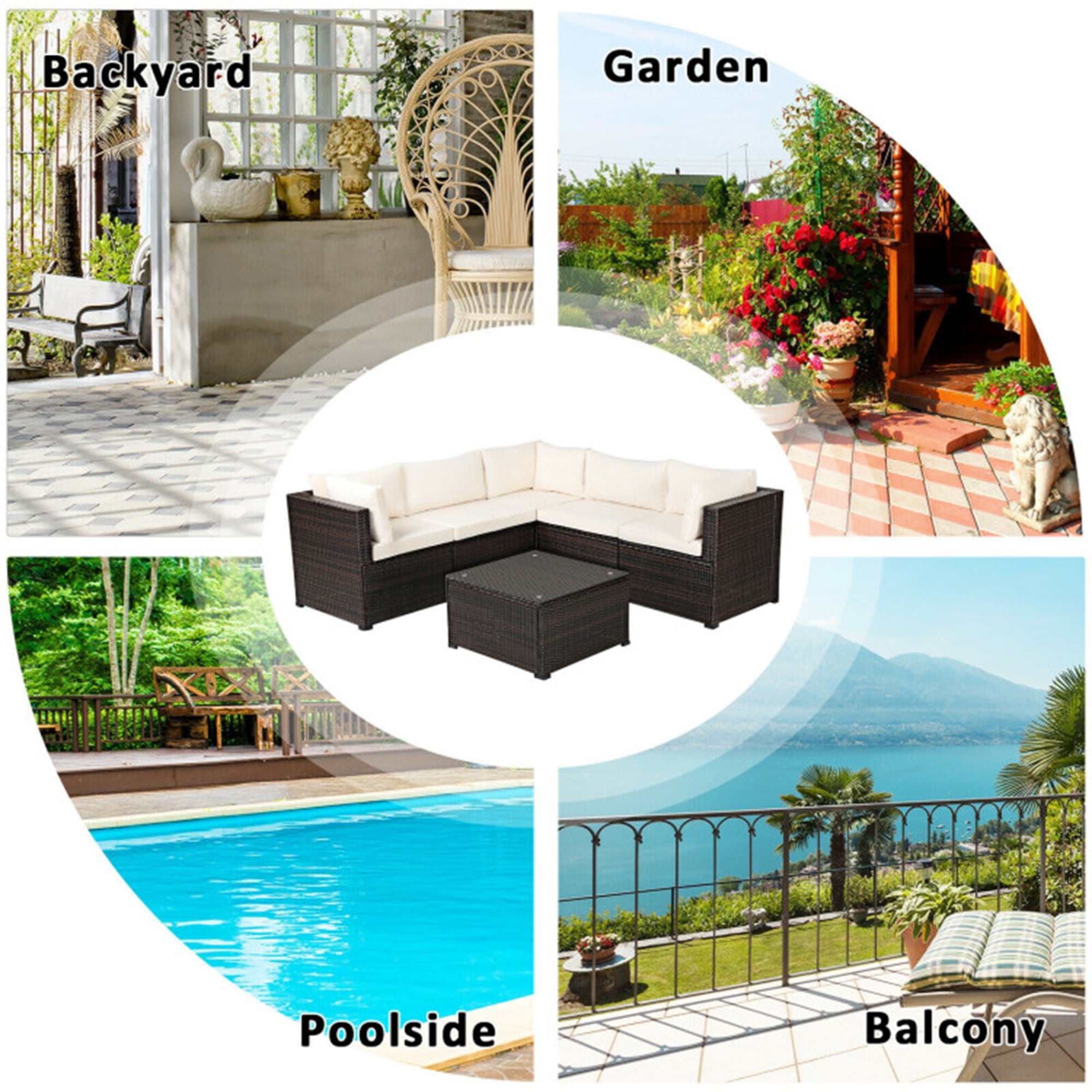 Mondawe MD-HF00096 Patio-Conversation-Sets - View #8