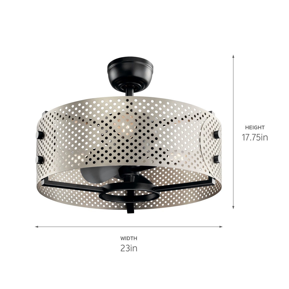 Kichler 300041SBK Ceiling-Fans - View #5